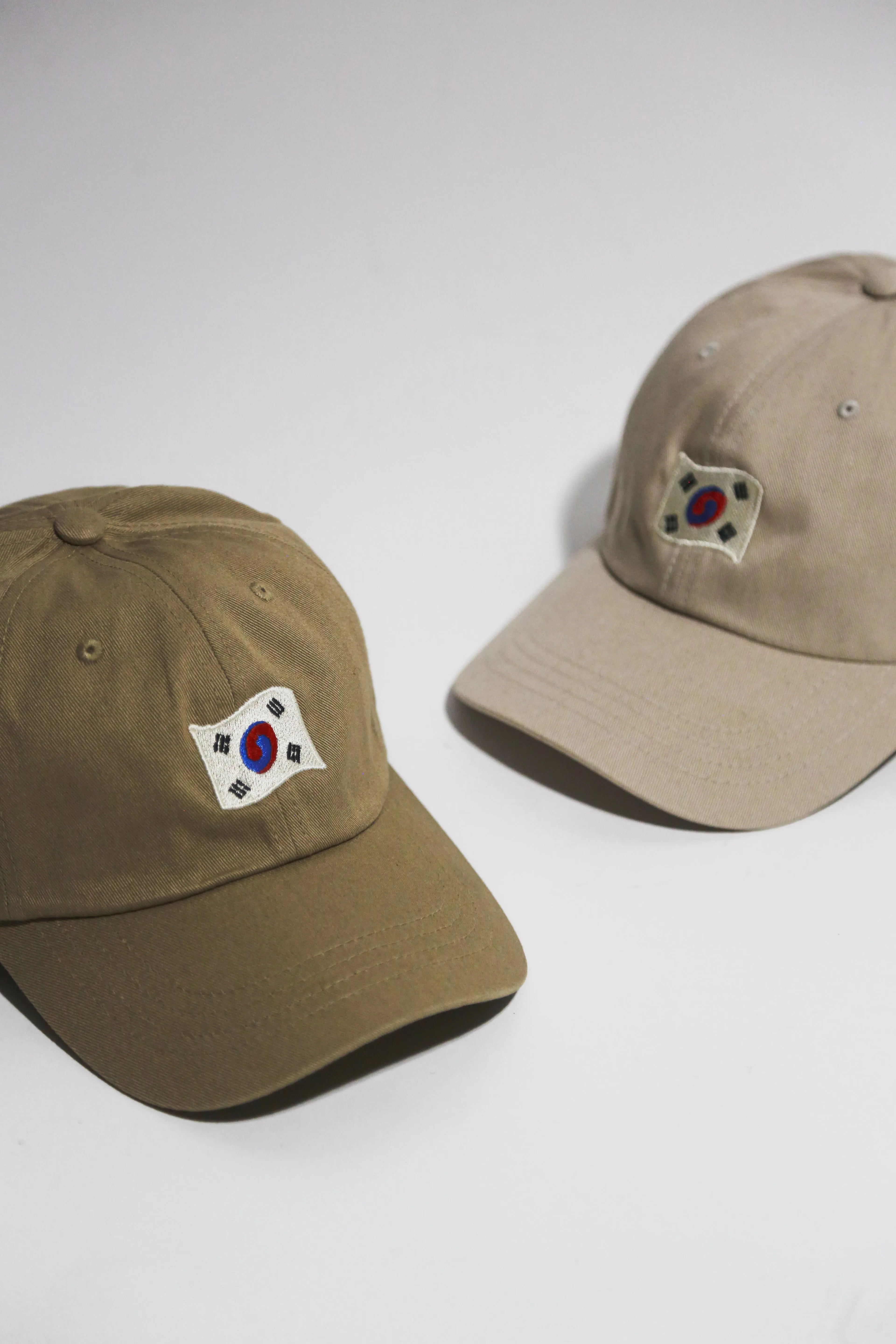 1882 DAD HAT (LIGHT KHAKI)