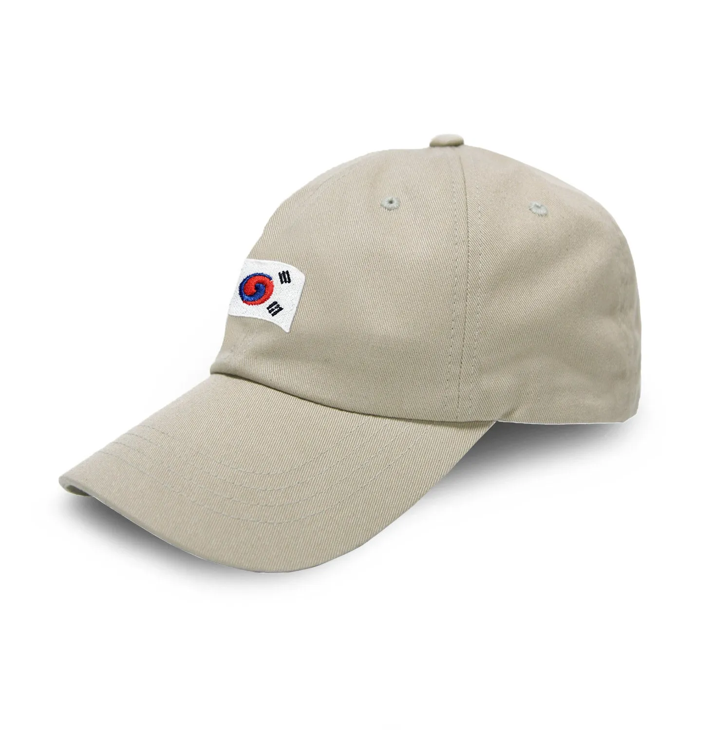 1882 DAD HAT (LIGHT KHAKI)