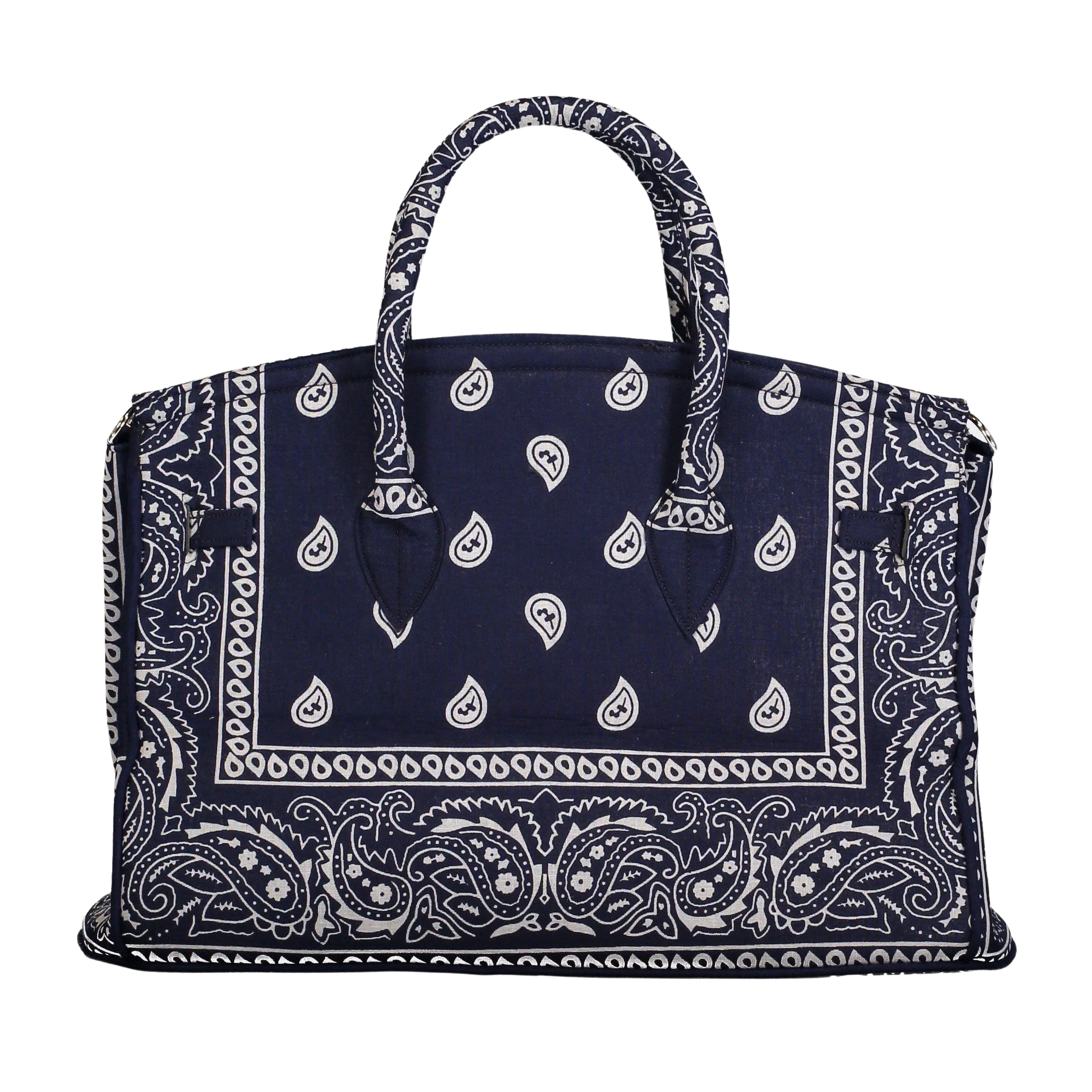 24H Birkin Style Bandana Handbag