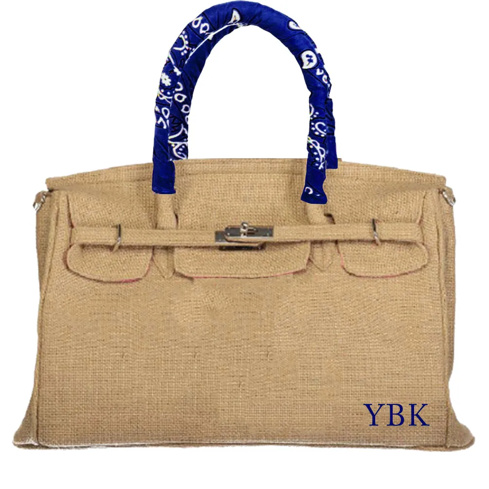 24H Birkin Style Small Monogram