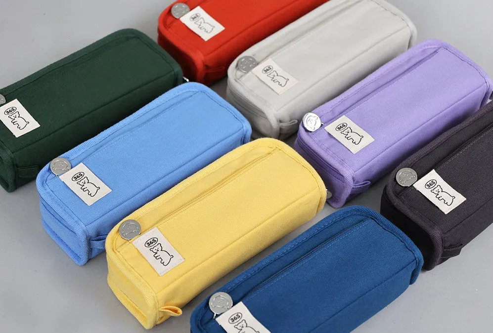 365 Pencil Cases Cotton Cosmetics Pouches Stationery School Office Gifts Students Teens Girls