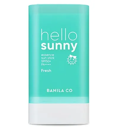 7 Pieces BANILA CO hello sunny essence sun stick Fresh SPF50  PA     Korean Cosmetics After Sunscreens UV Block for Face Body