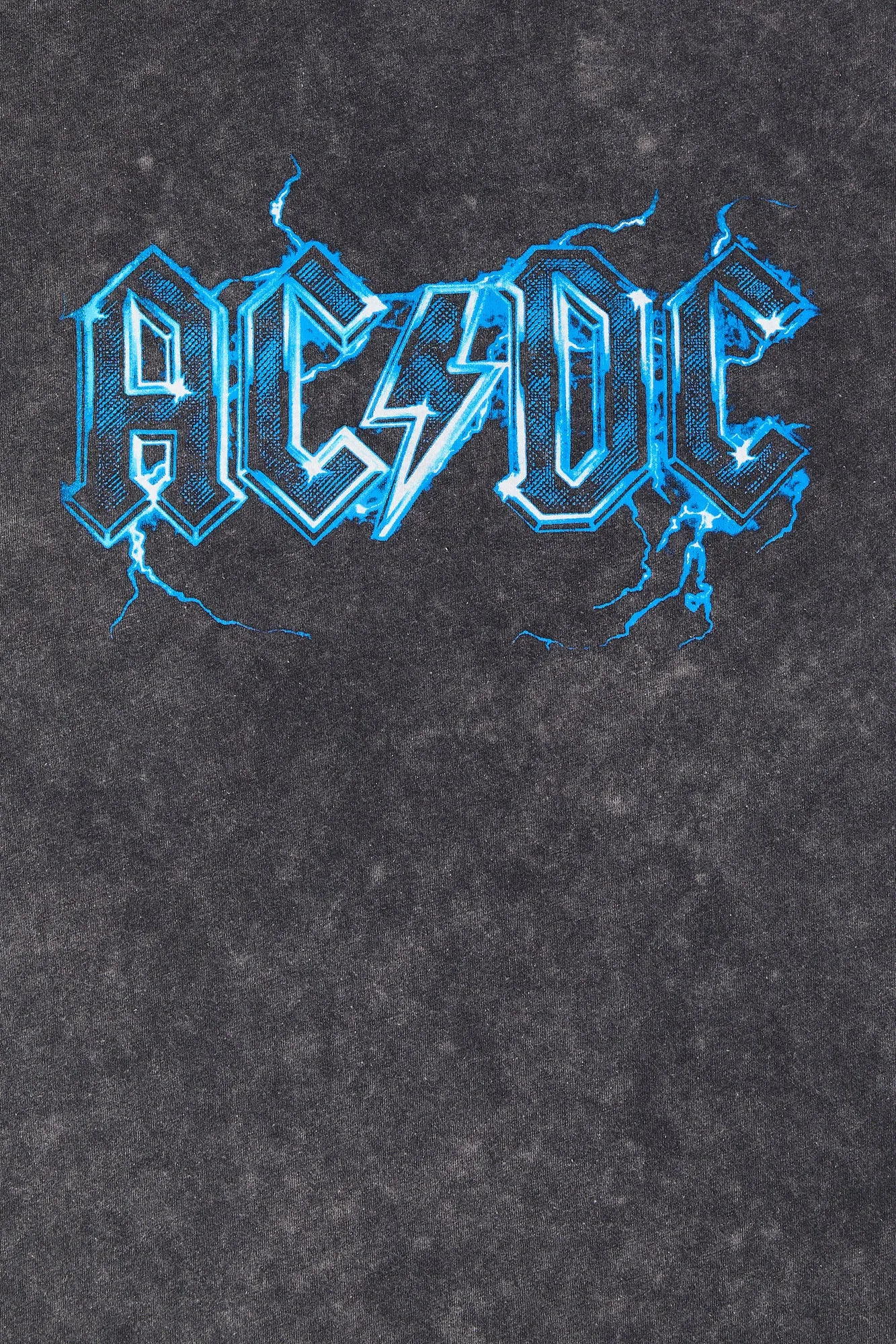 ACDC Wash Graphic Boyfriend T-Shirt