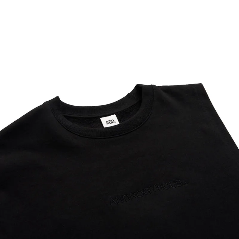 ADD Adrogynous Sweatshirt Black