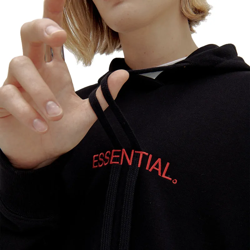 ADD Essential Hoodie Black