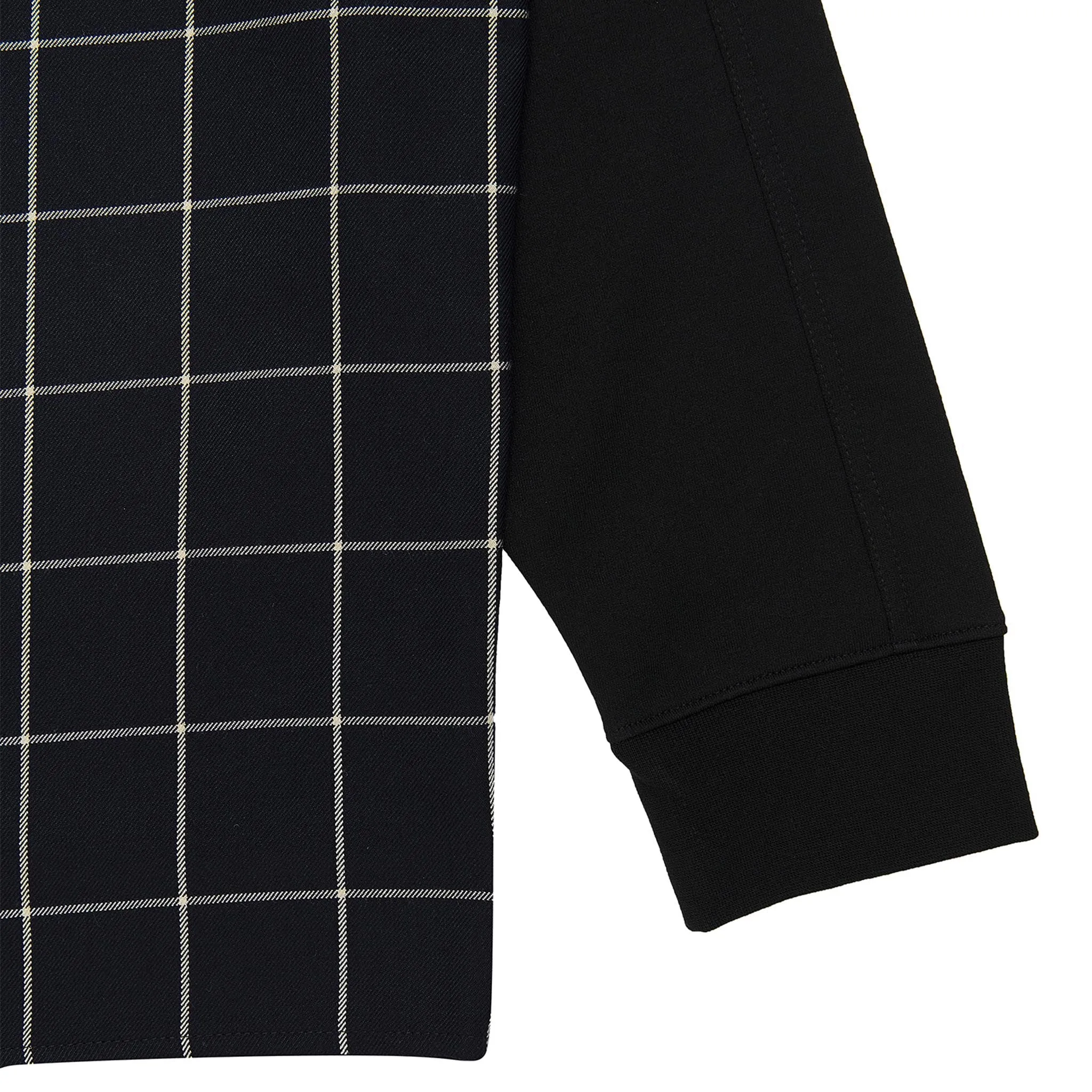 ADD Hybrid Check Shirt Black