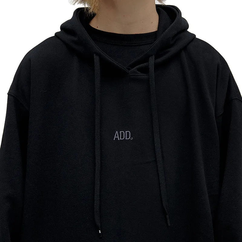 ADD Slogan Hoodie Black