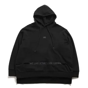 ADD Slogan Hoodie Black