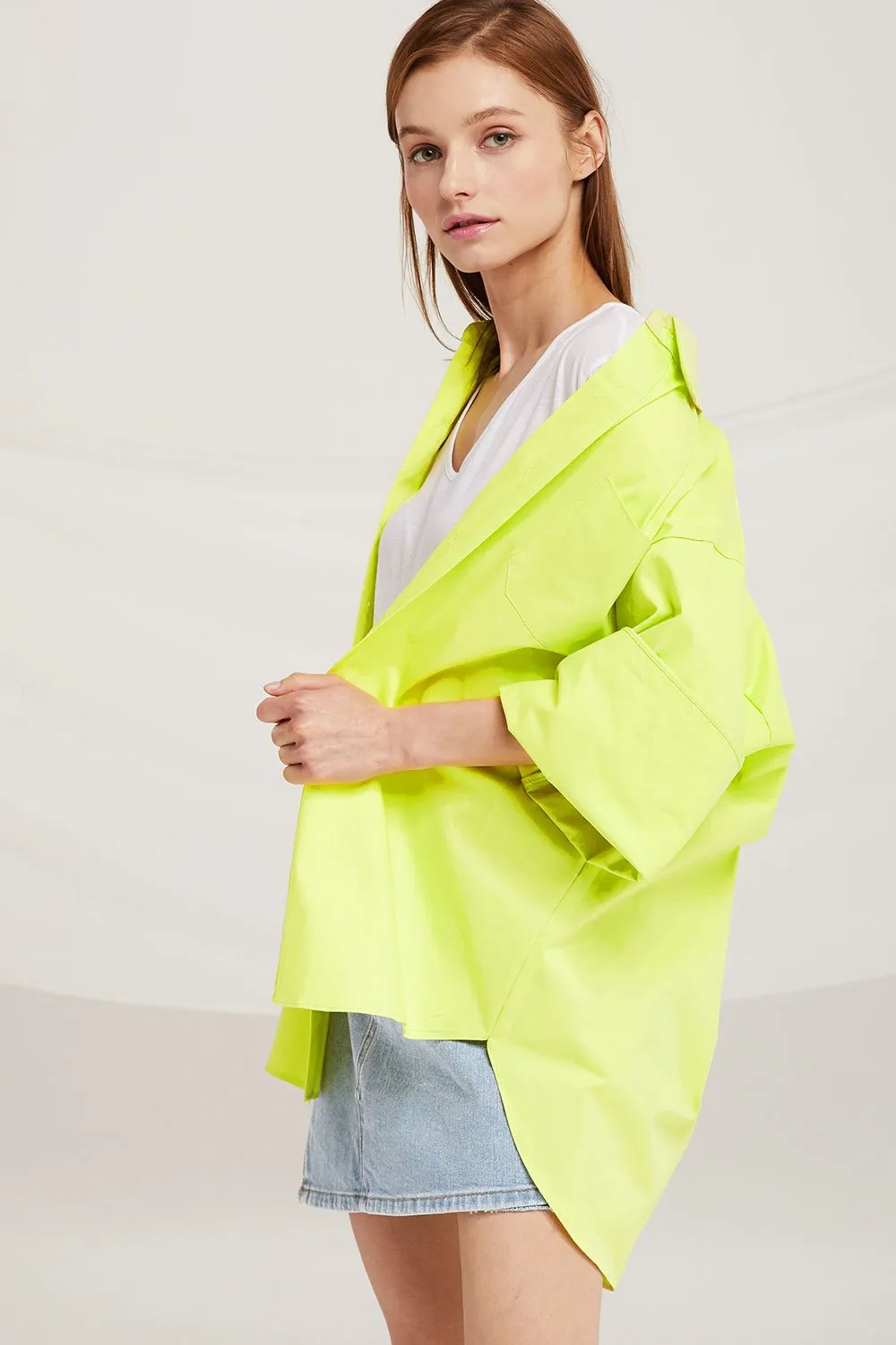 Allison Oversized Wide Sleeve Shirt