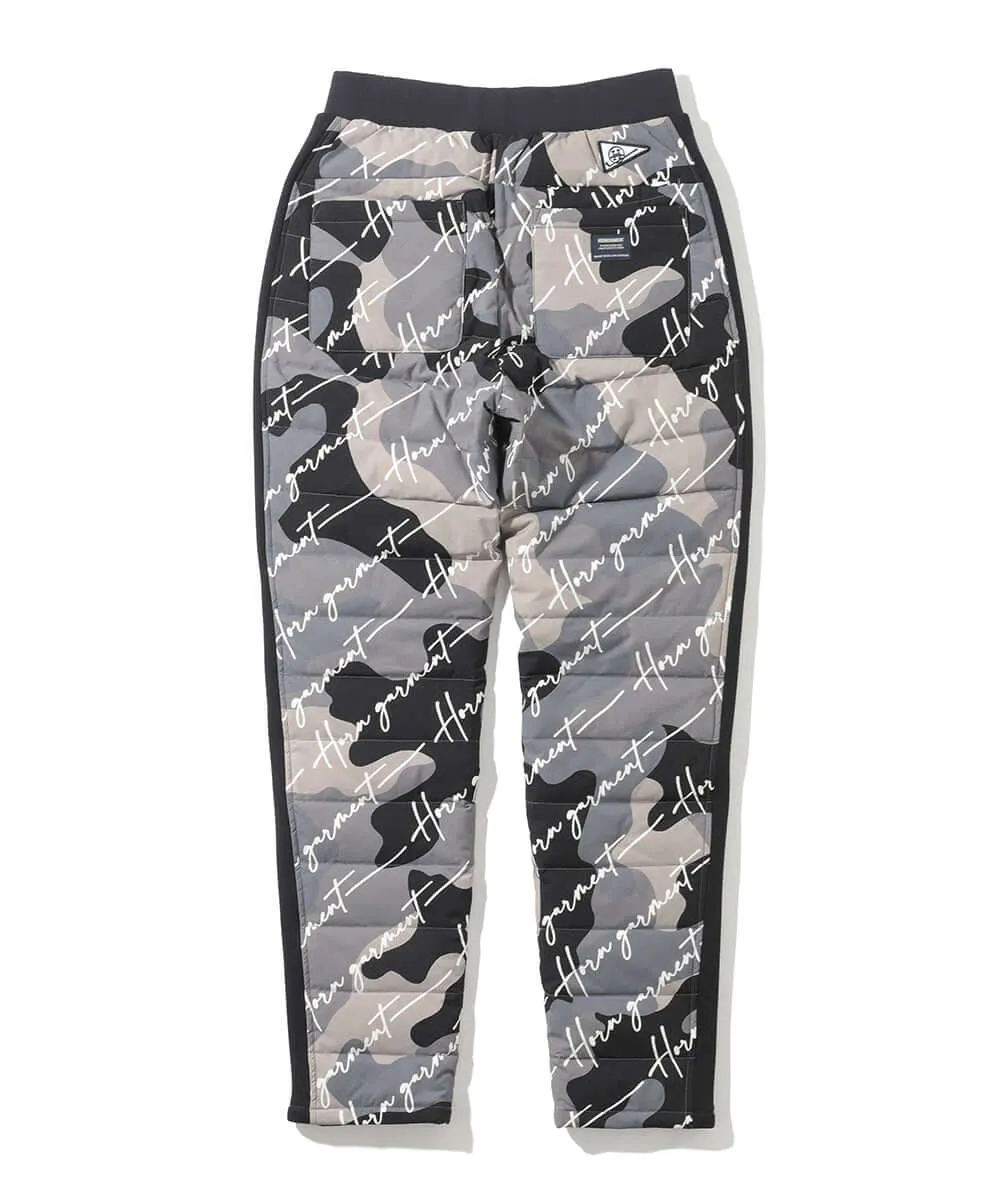 Alto Camouflage Down Pants | WOMEN