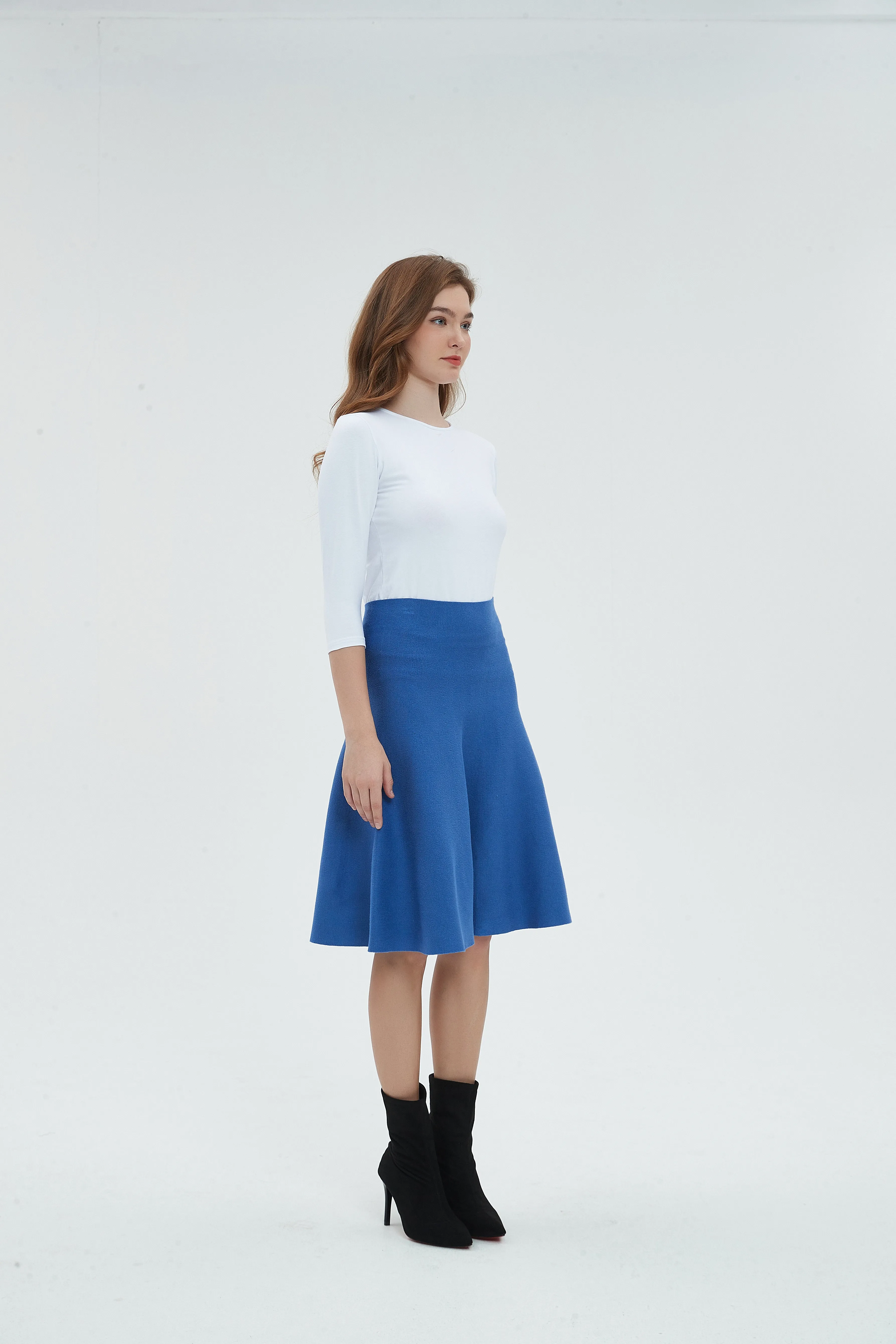 AMAZING  MM SKIRT - OCEAN DENIM