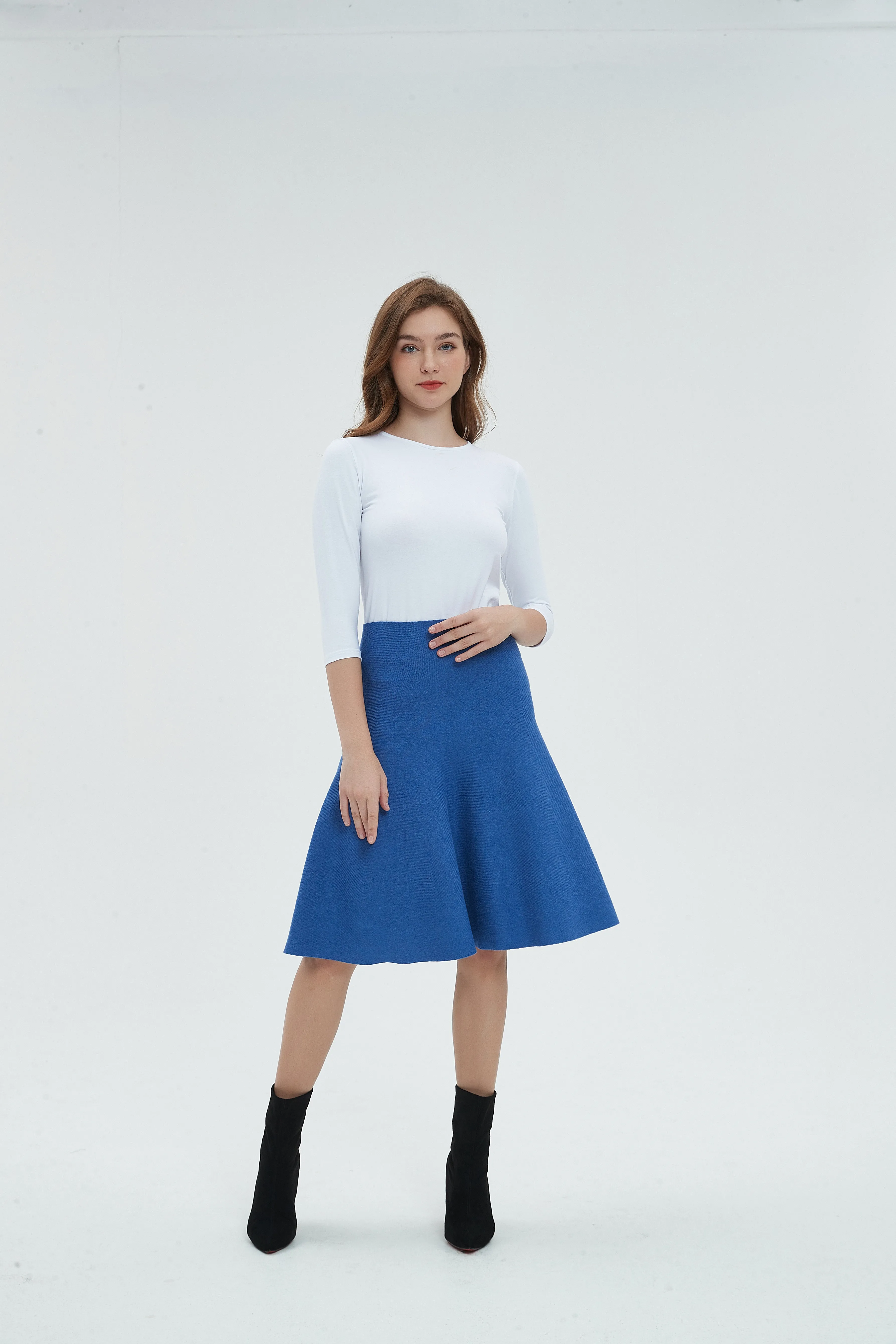 AMAZING  MM SKIRT - OCEAN DENIM