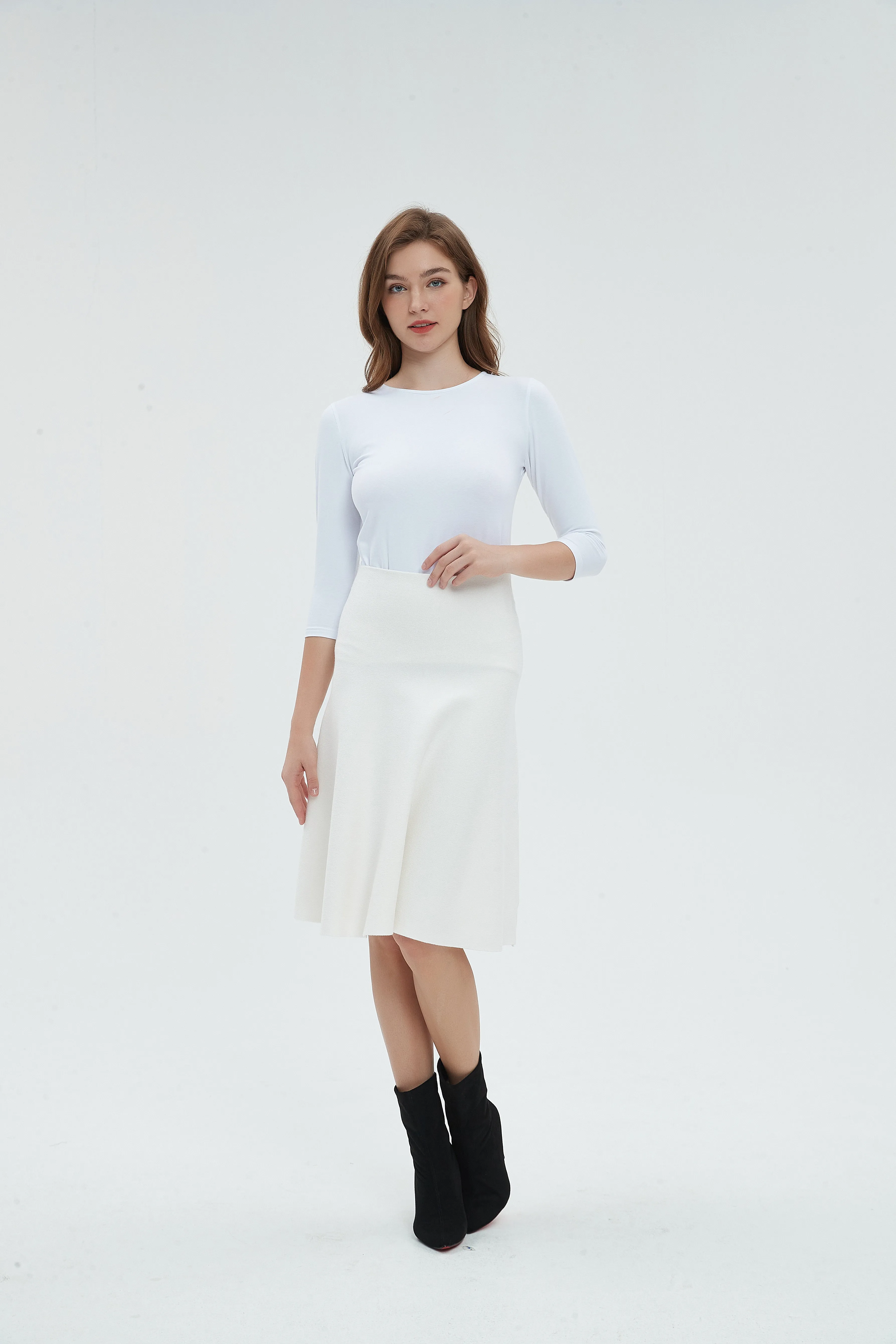 AMAZING  MM SKIRT - WINTER WHITE