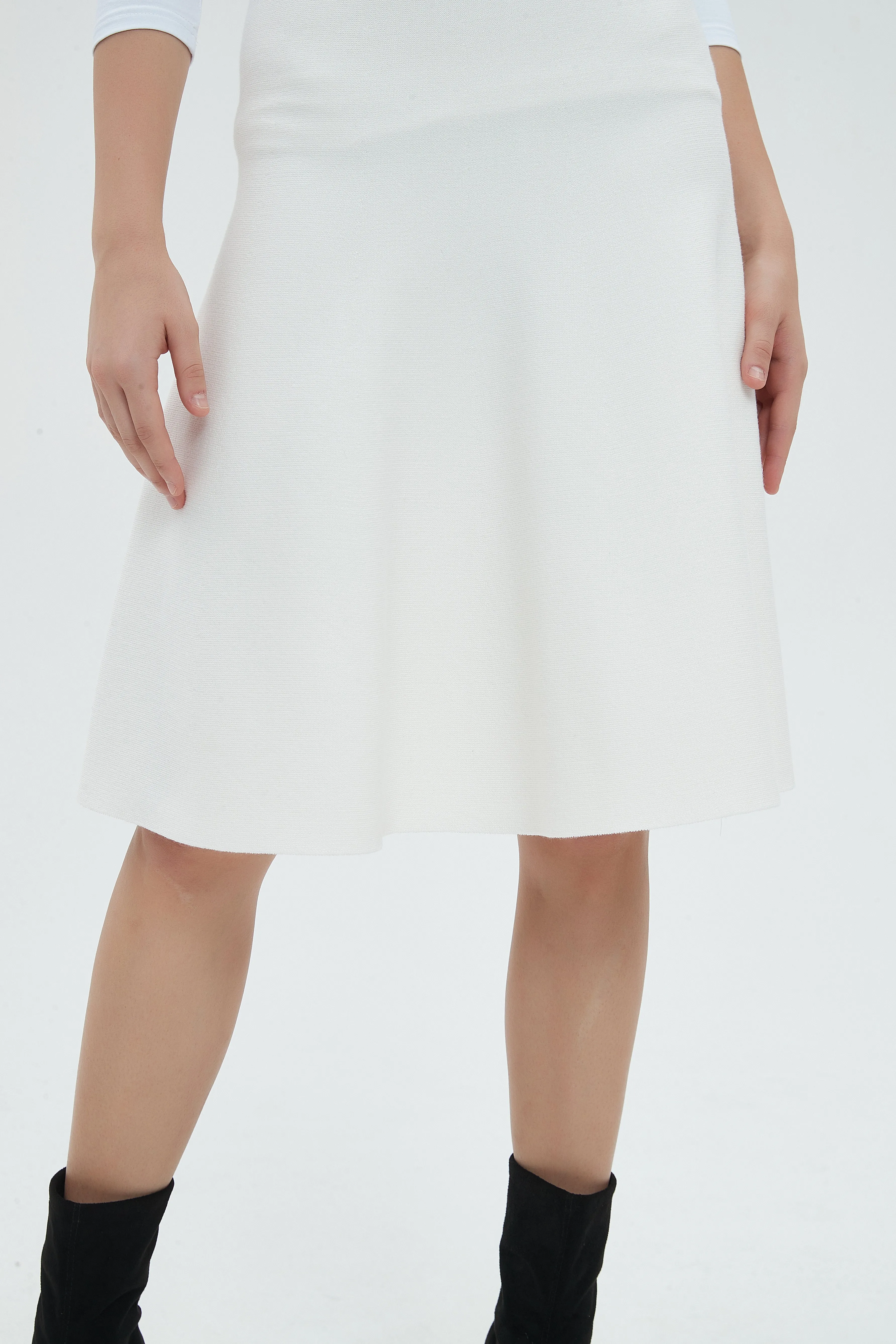 AMAZING  MM SKIRT - WINTER WHITE