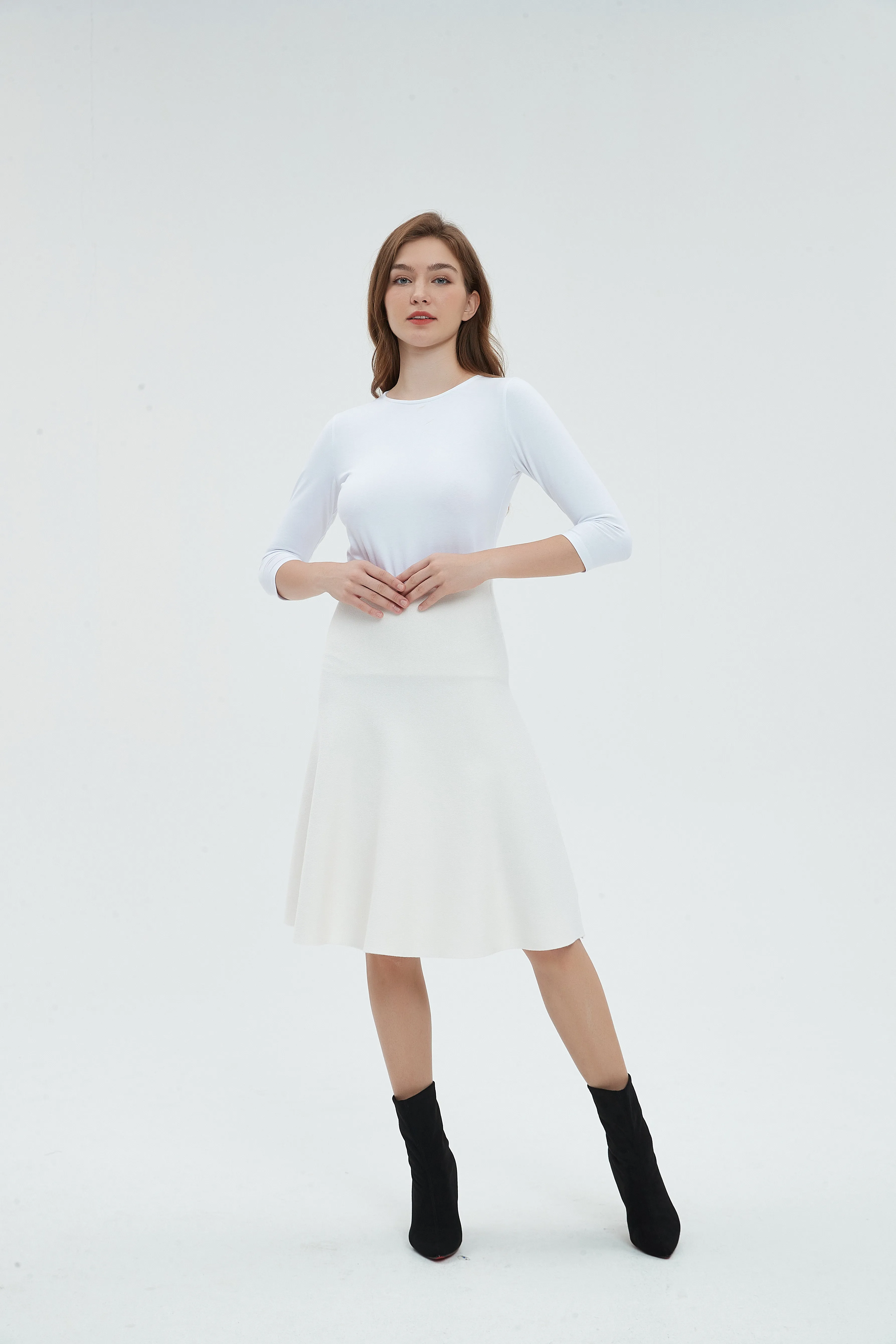 AMAZING  MM SKIRT - WINTER WHITE