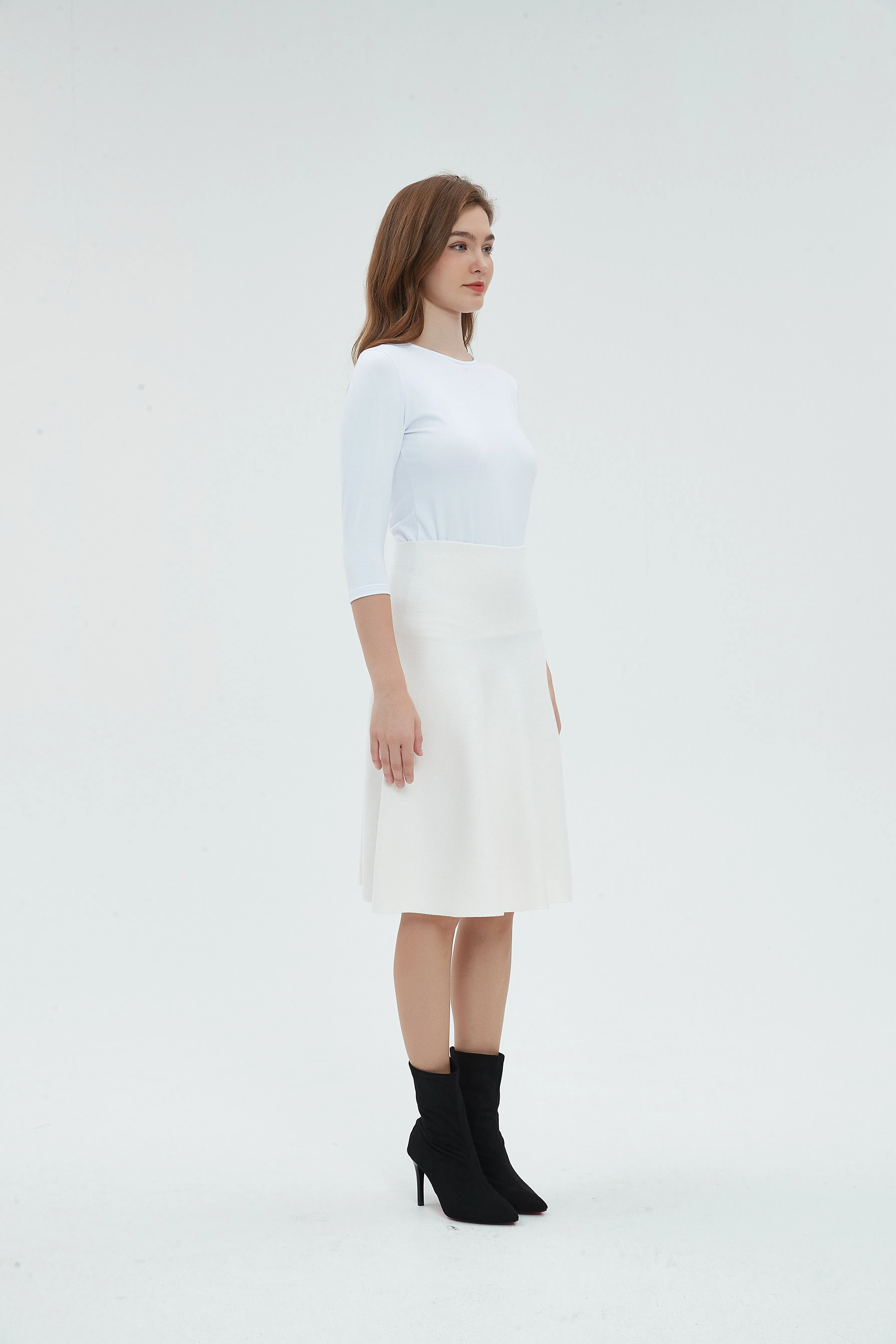 AMAZING  MM SKIRT - WINTER WHITE