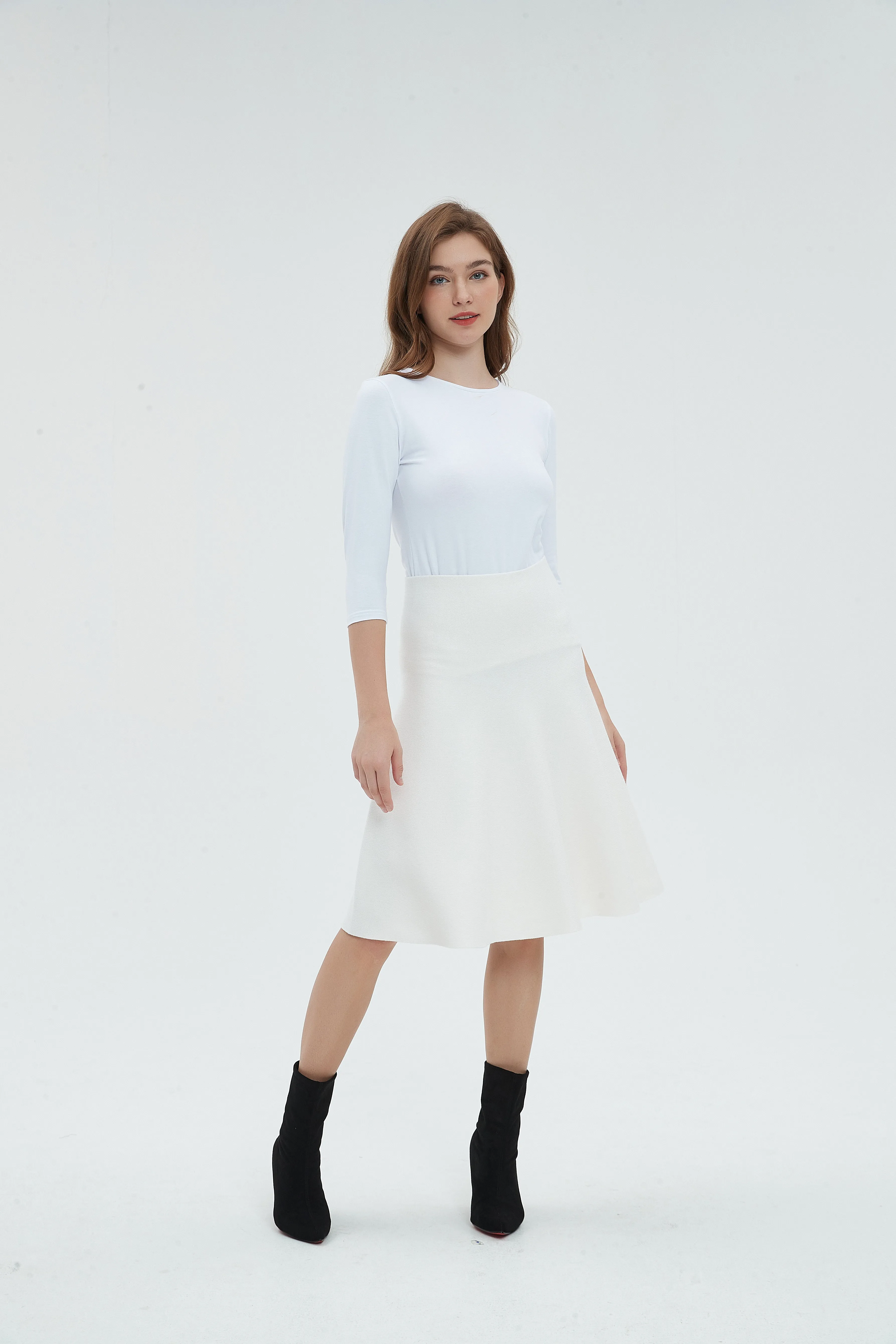 AMAZING  MM SKIRT - WINTER WHITE