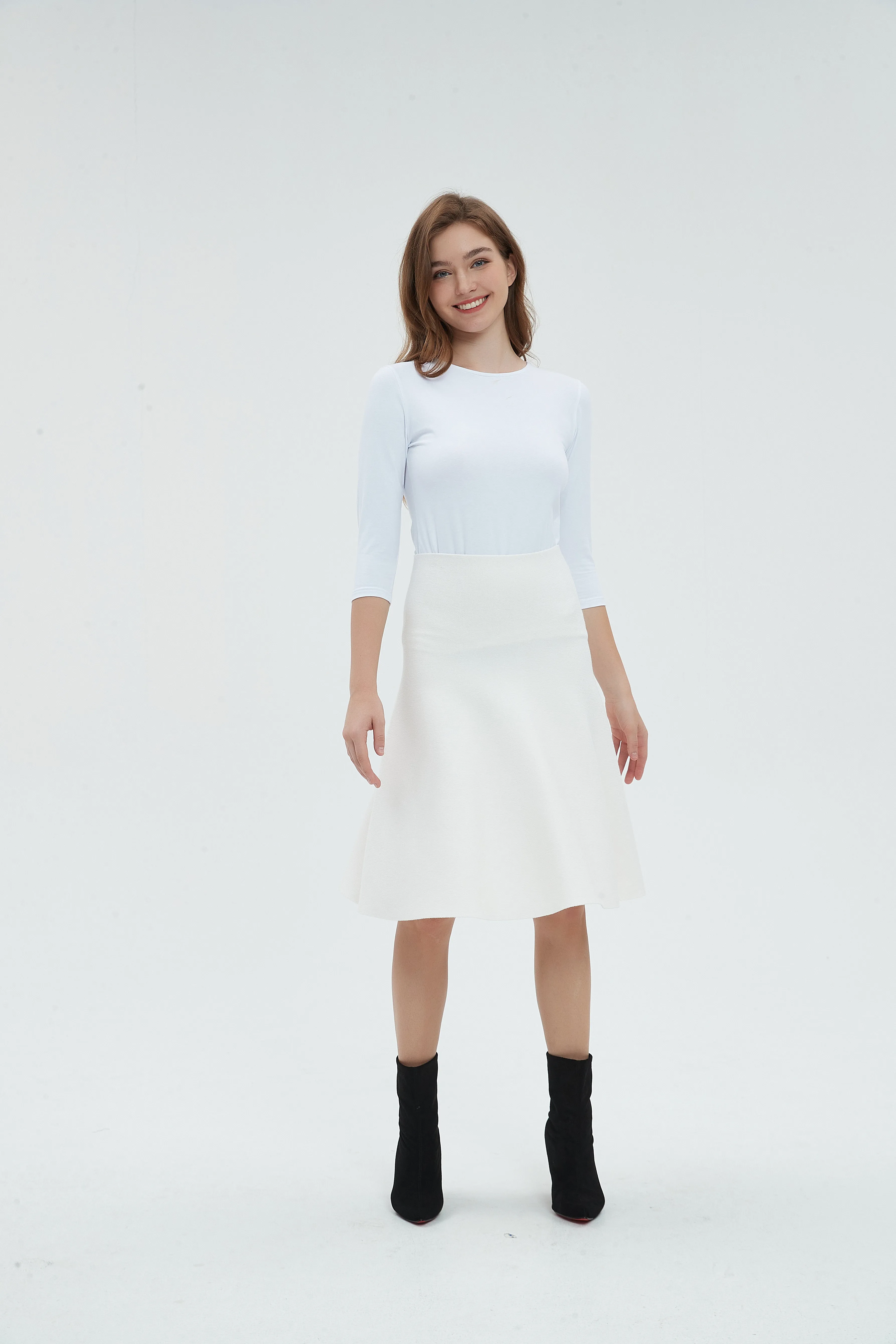 AMAZING  MM SKIRT - WINTER WHITE