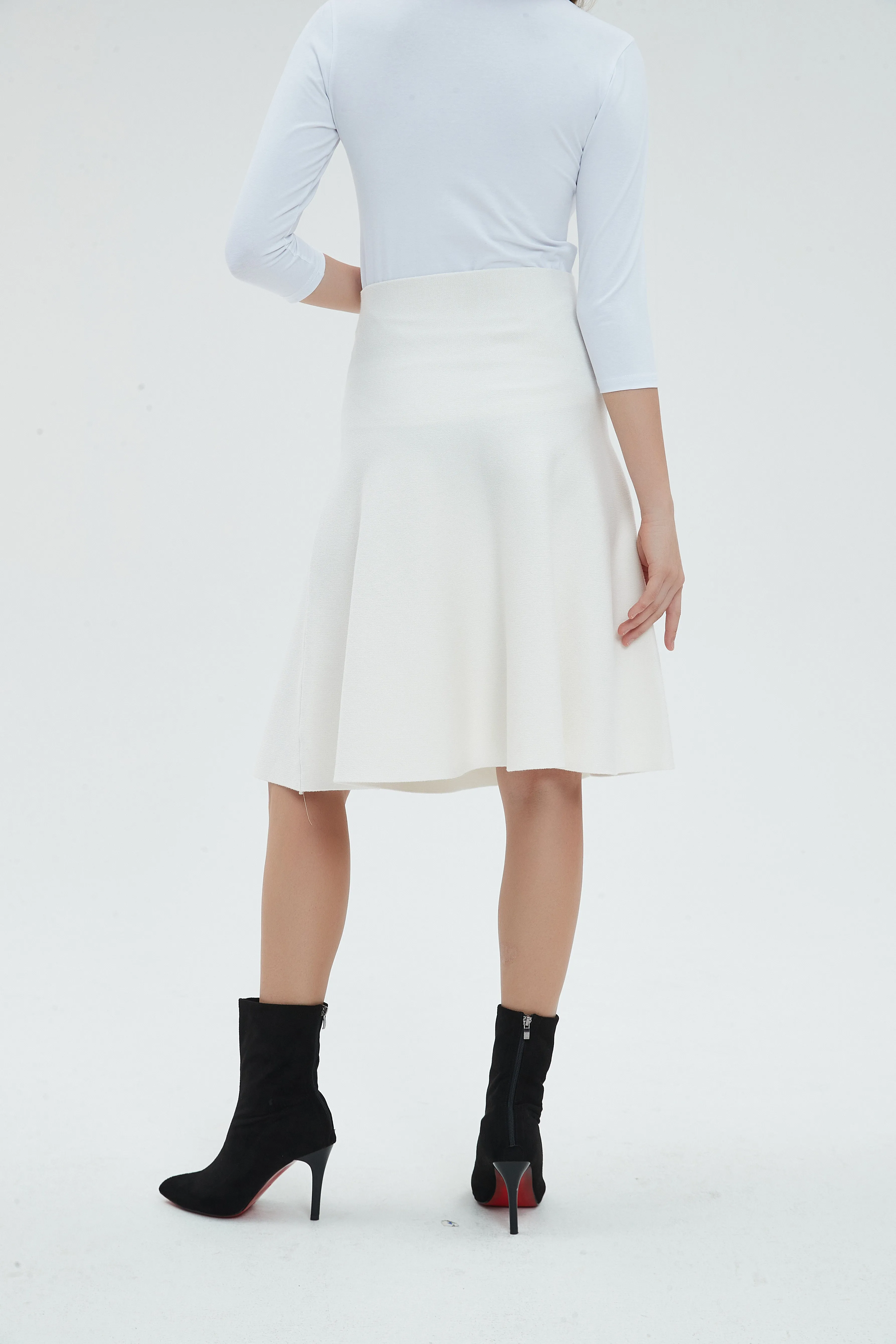 AMAZING  MM SKIRT - WINTER WHITE