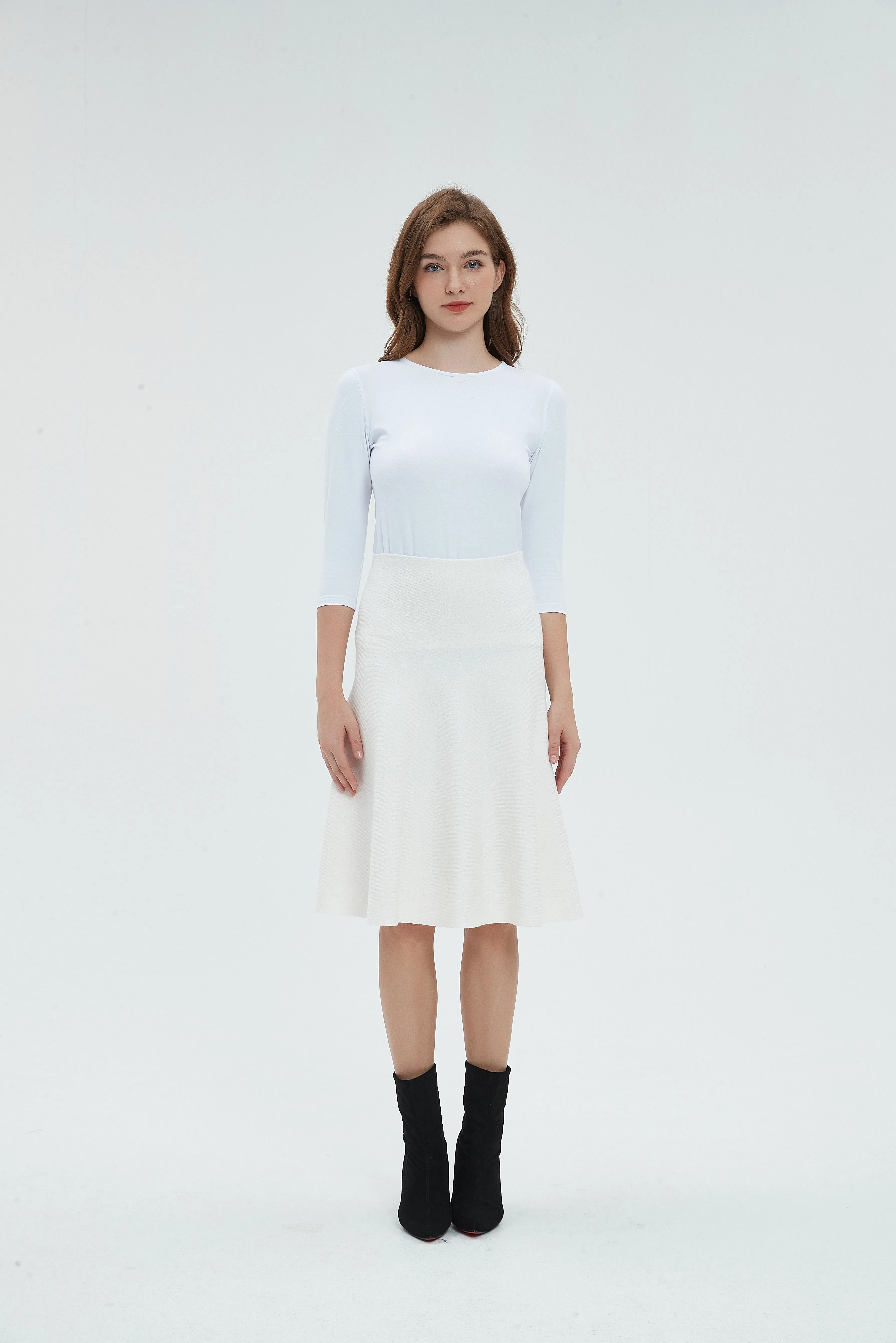 AMAZING  MM SKIRT - WINTER WHITE