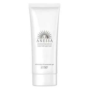 ANESSA Whitening UV Sunscreens Gels 90g Brightening Moisturizing Suncare SPF50 /PA    