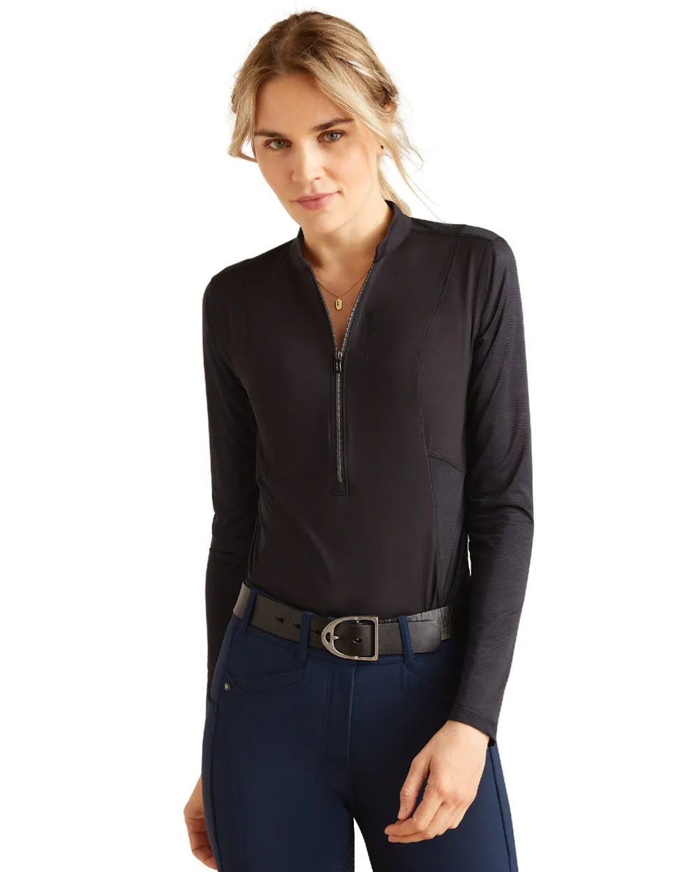 Ariat Womens Breathe Quarter Zip Baselayer