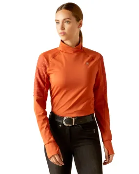 Ariat Womens Facet Long Sleeve Base Layer