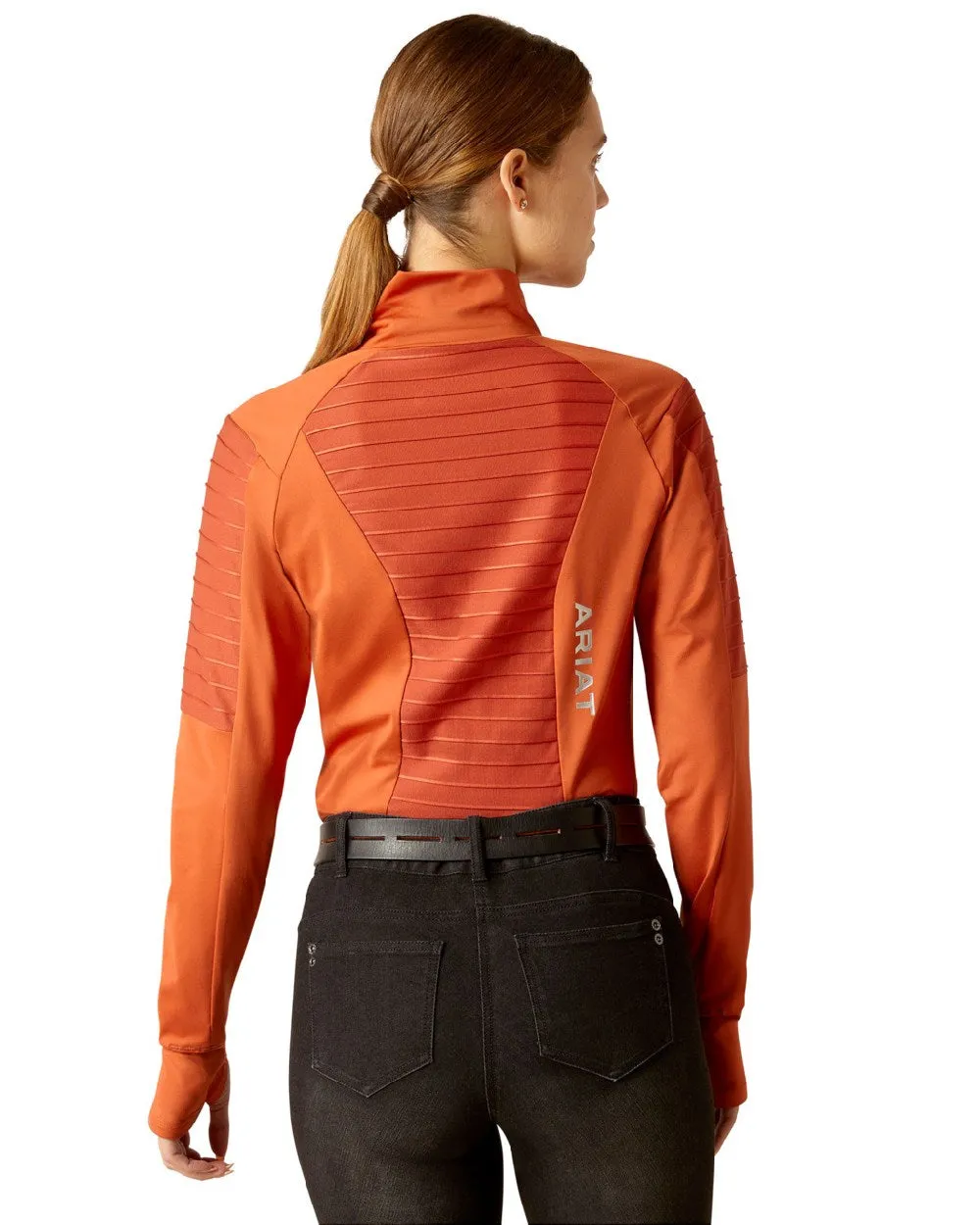 Ariat Womens Facet Long Sleeve Base Layer