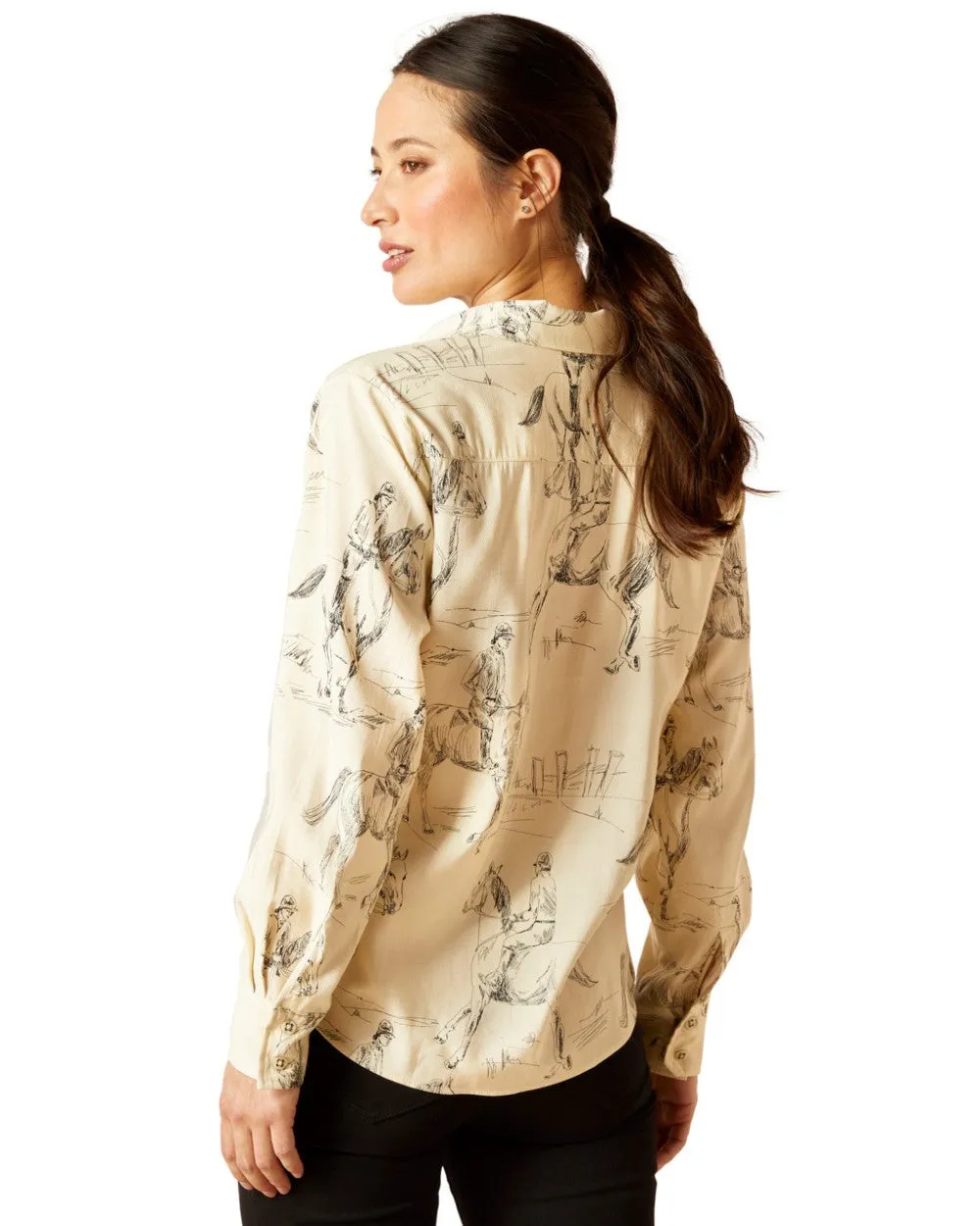 Ariat Womens Larkspur Blouse