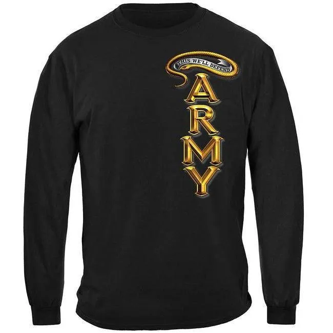 Army Antique Armor Premium Hoodie