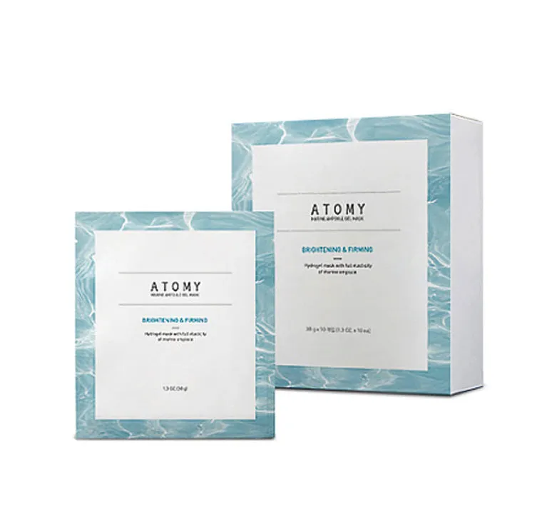 ATOMY Marine Ampoule Mask Brightening & Firming Collagen Skin Tone