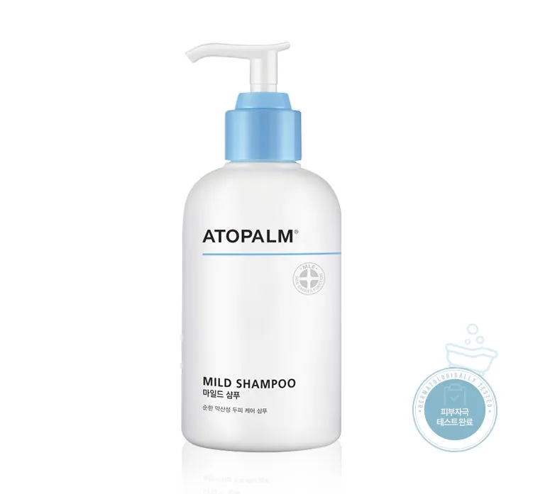 ATOPALM MILD SHAMPOO 300ml Korean Womens Haircare Scalping Care