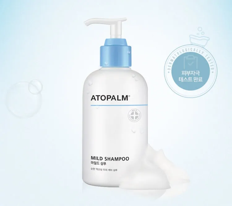 ATOPALM MILD SHAMPOO 300ml Korean Womens Haircare Scalping Care