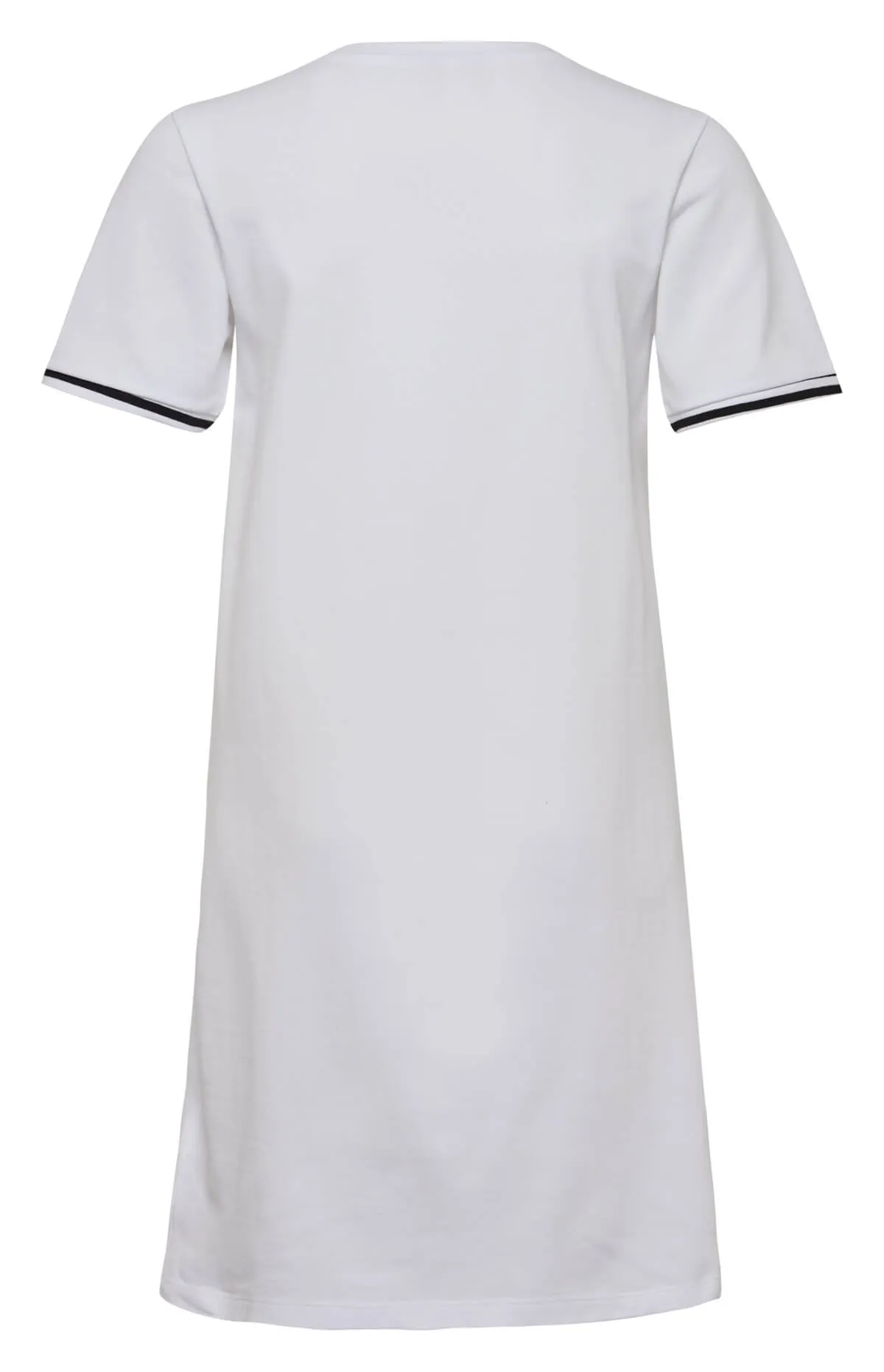 Ayoe Women Cotton White Dress