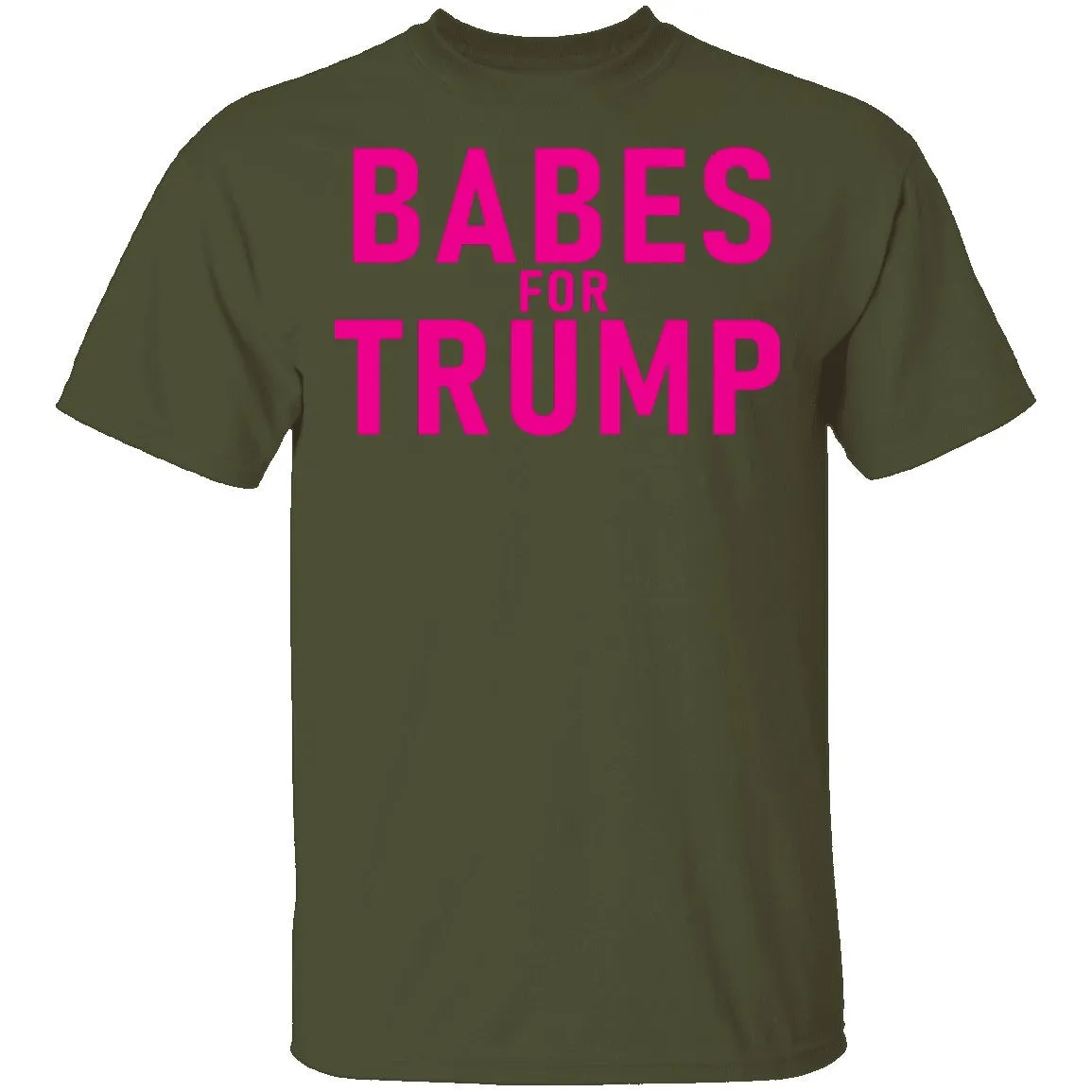 Babes For Trump T-Shirt