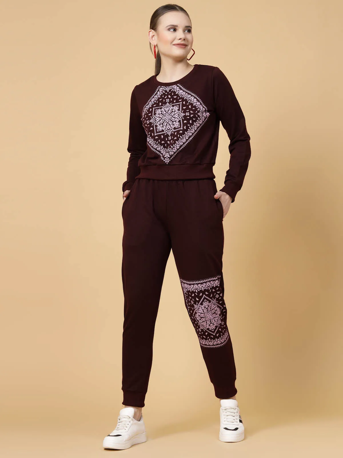 Bandana Groove Women Tracksuit