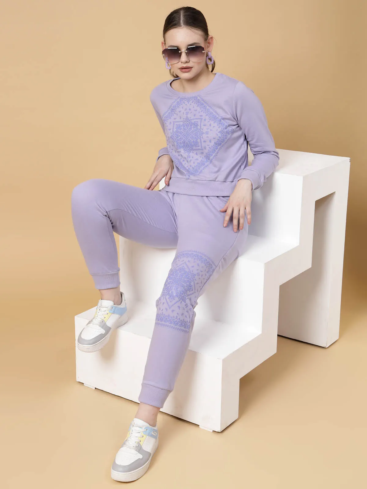 Bandana Groove Women Tracksuit