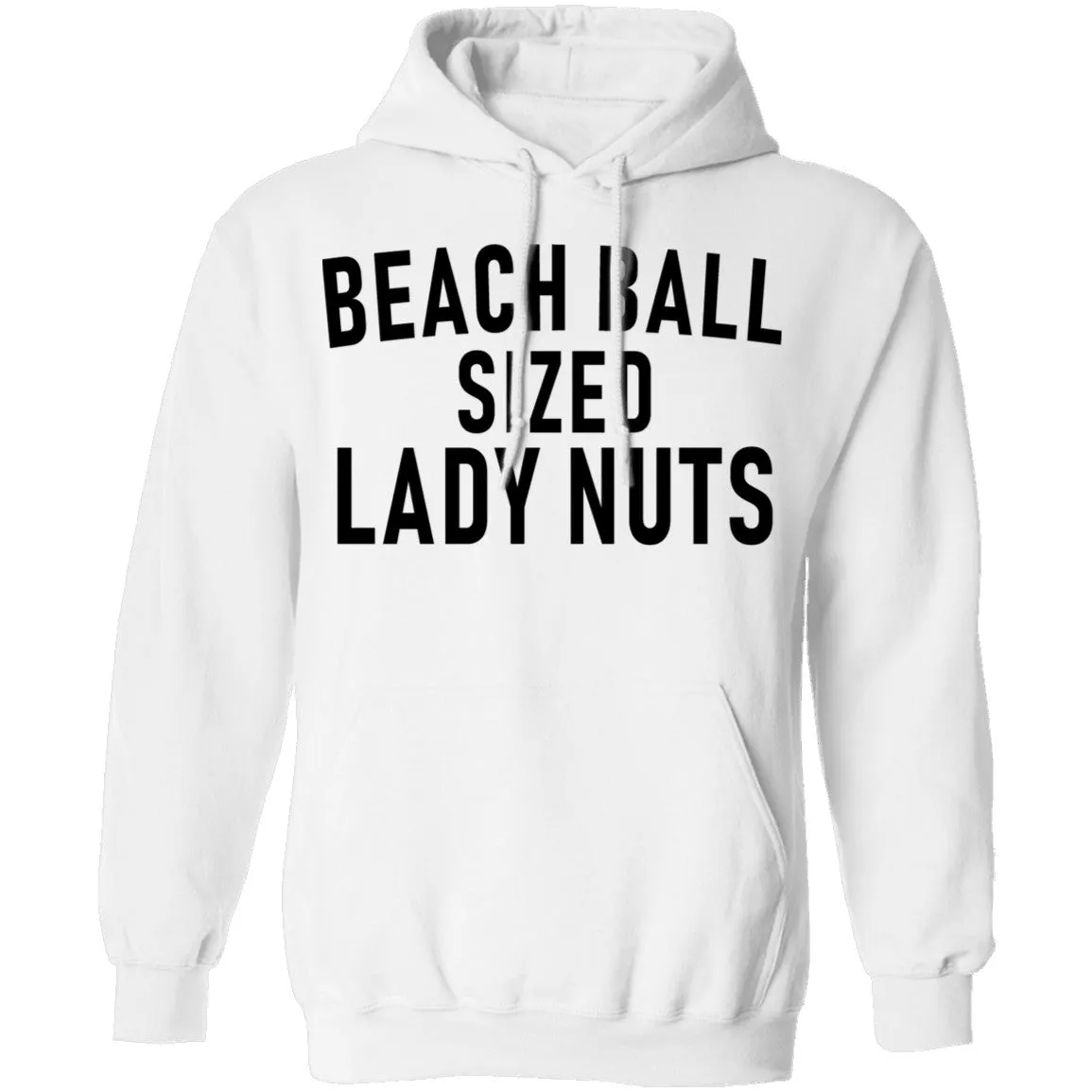 Beach Ball SIzed Lady Nuts T-Shirt