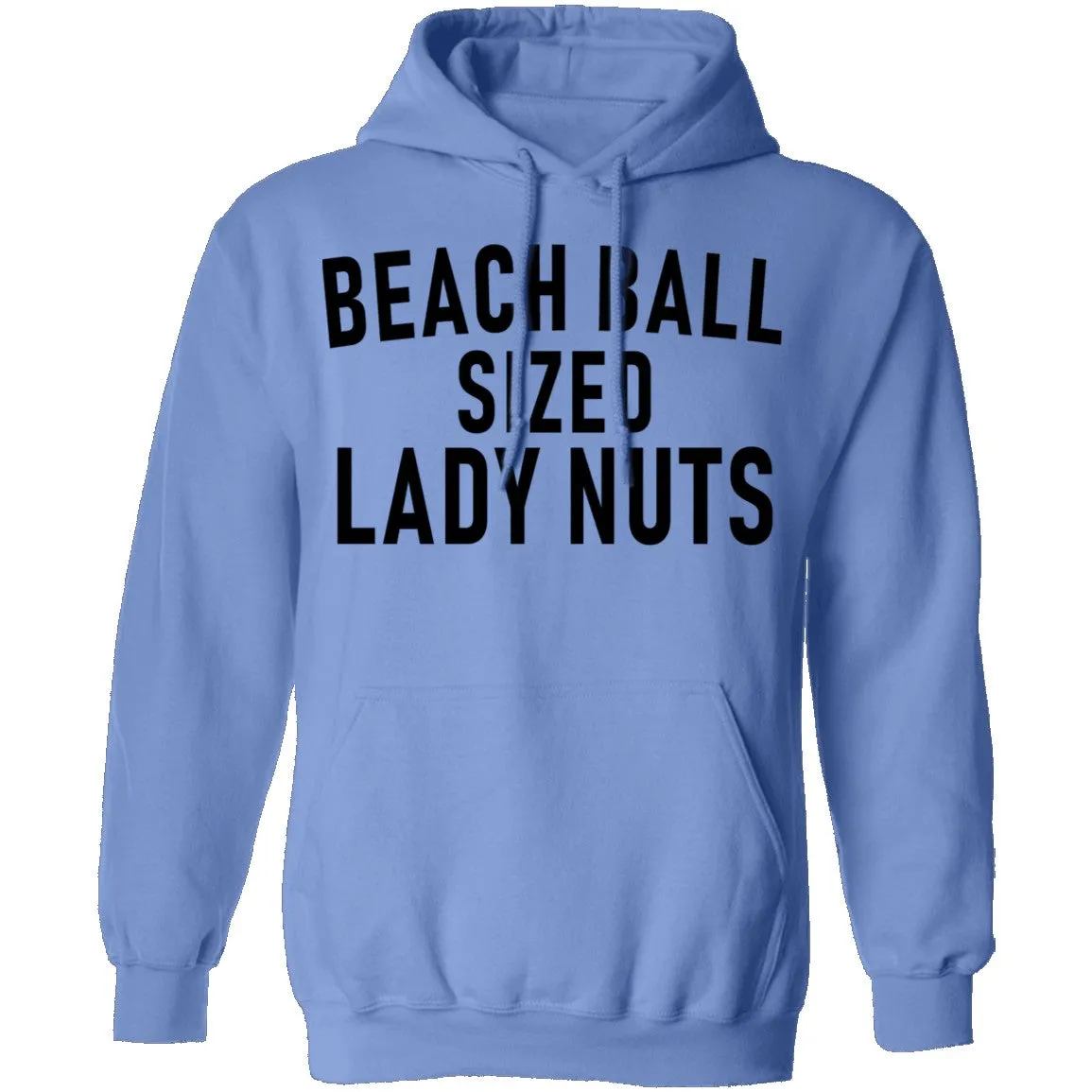 Beach Ball SIzed Lady Nuts T-Shirt