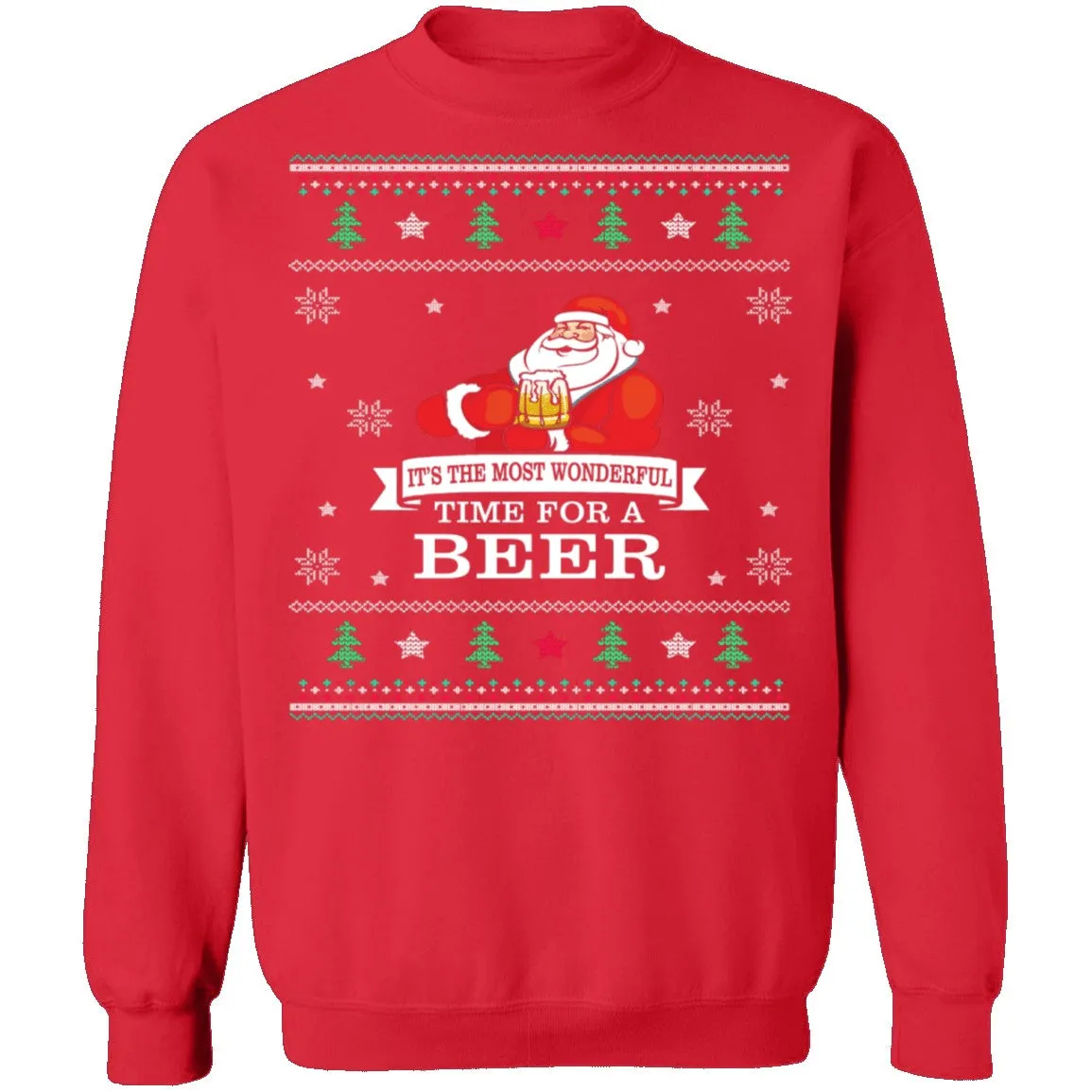 Beer Ugly Christmas Sweater