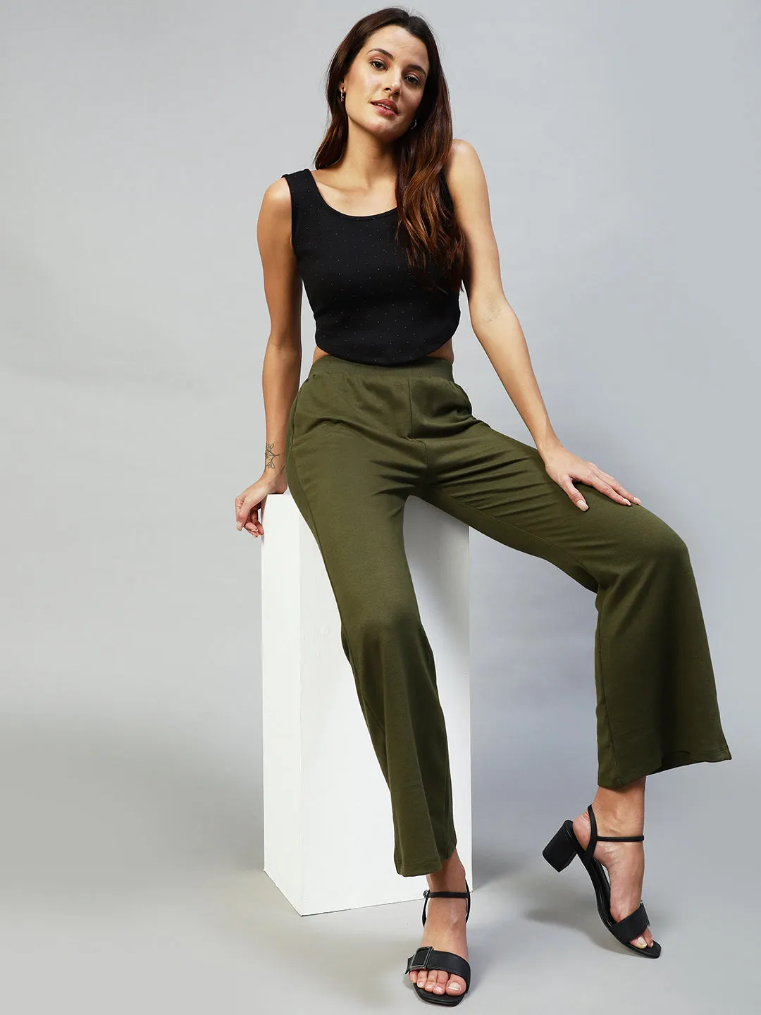 Bell Bottom Trouser