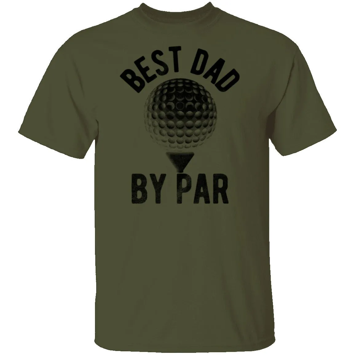 Best Dad by Par T-Shirt