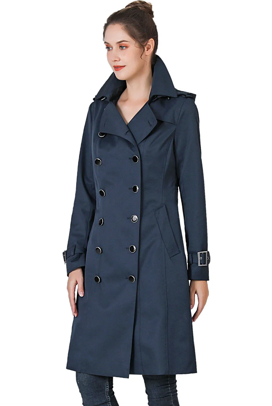 BGSD Women Karla Waterproof Trench Coat