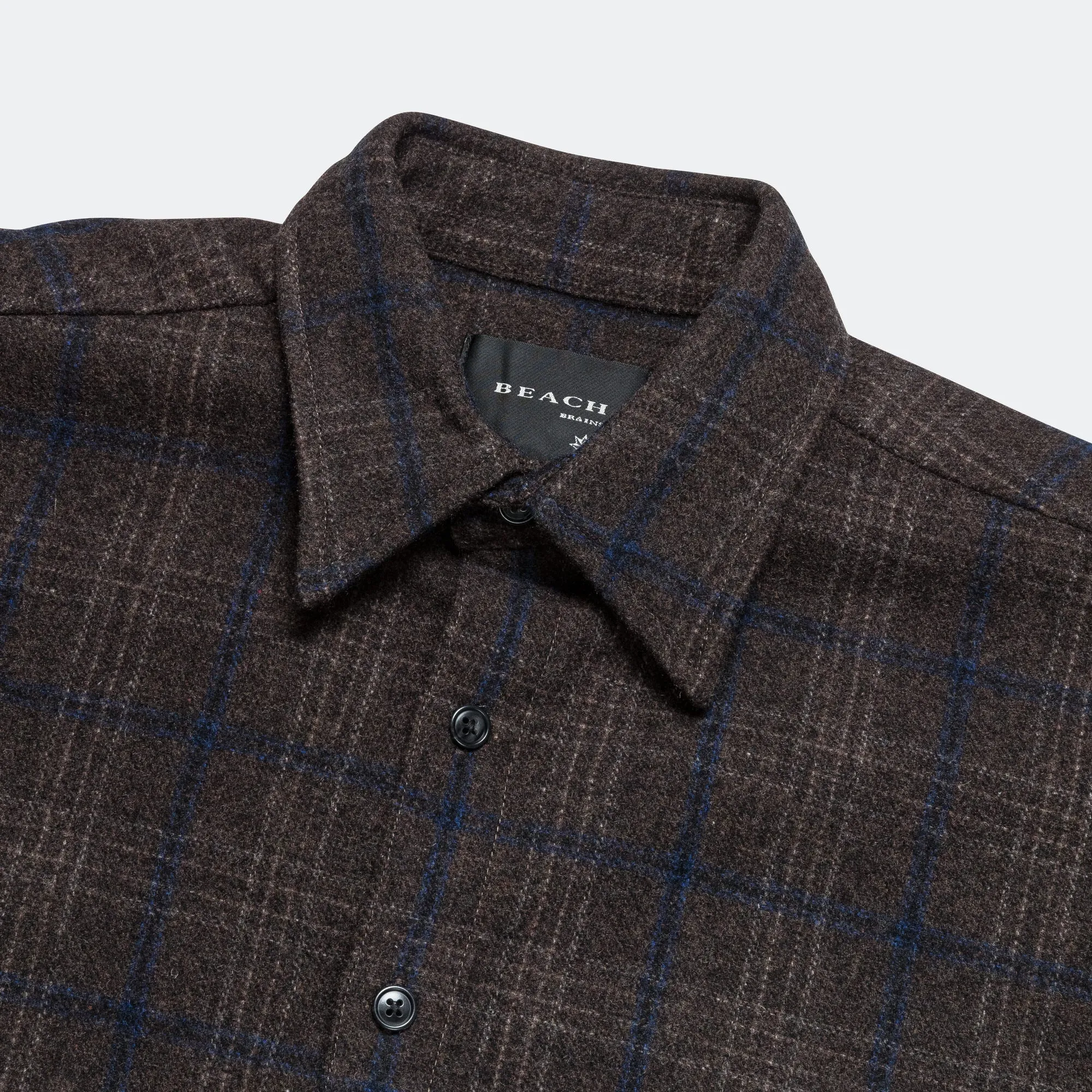 Big LS Shirt - Chocolate Plaid