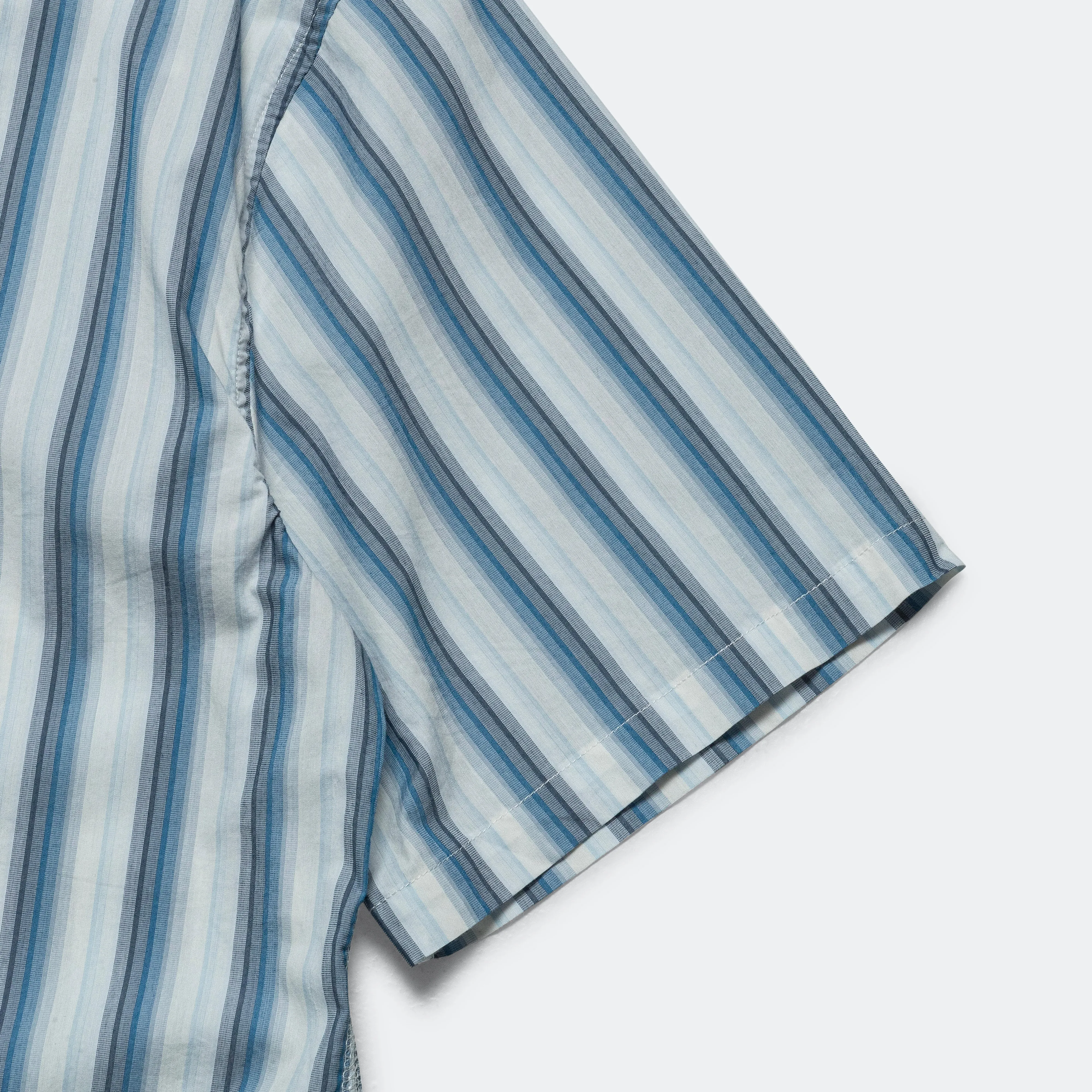 Big SS Shirt - Blue Stripe