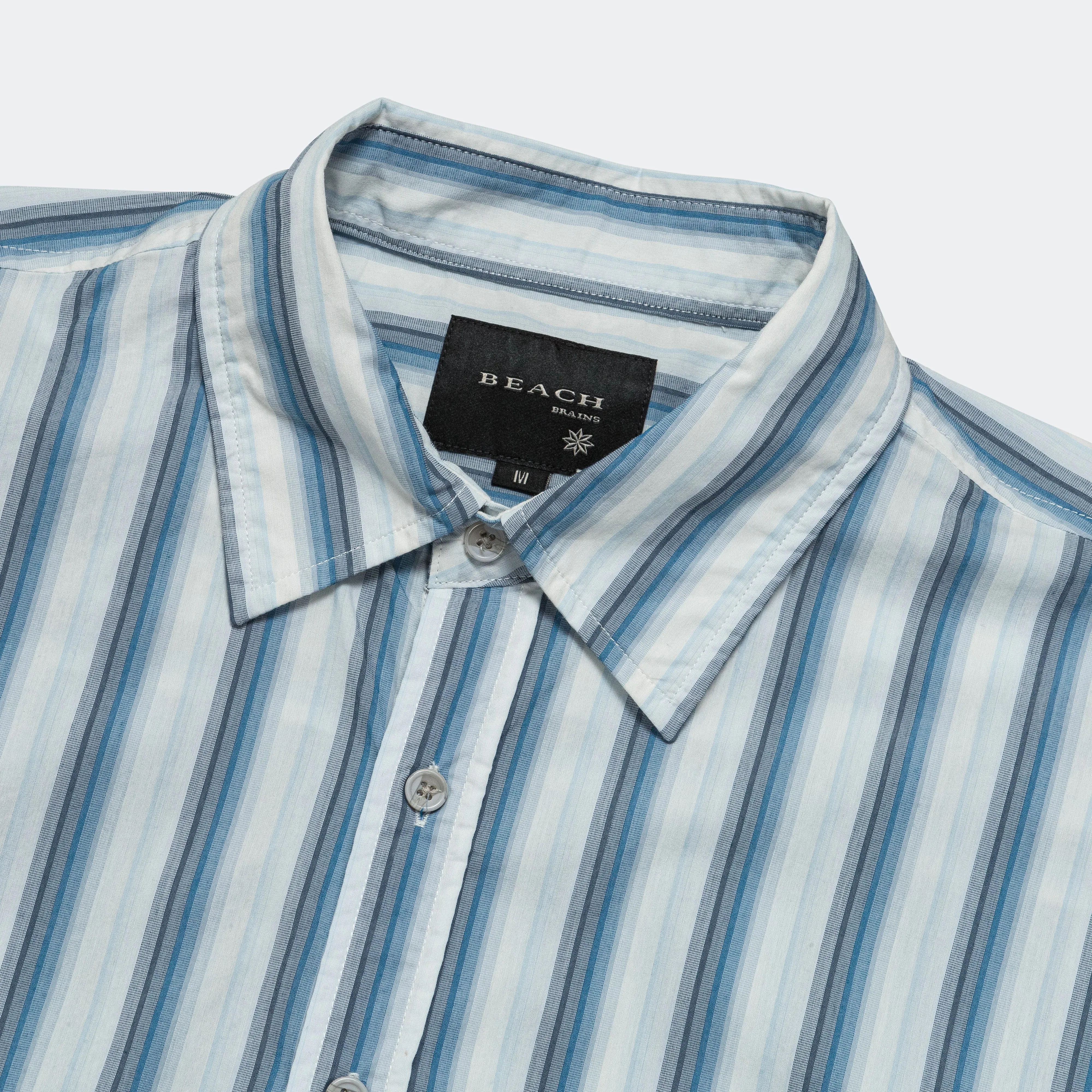 Big SS Shirt - Blue Stripe