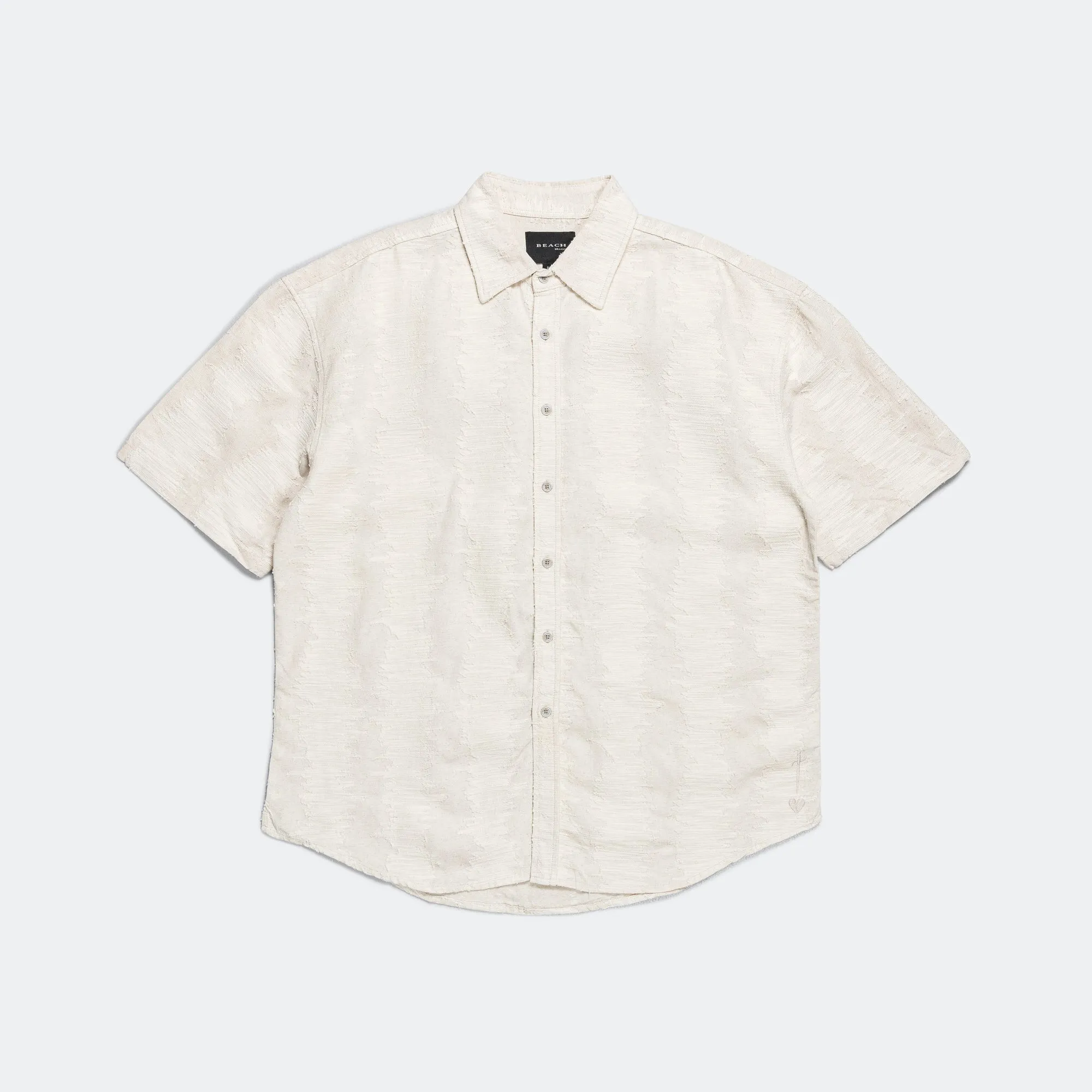 Big SS Shirt - Oat