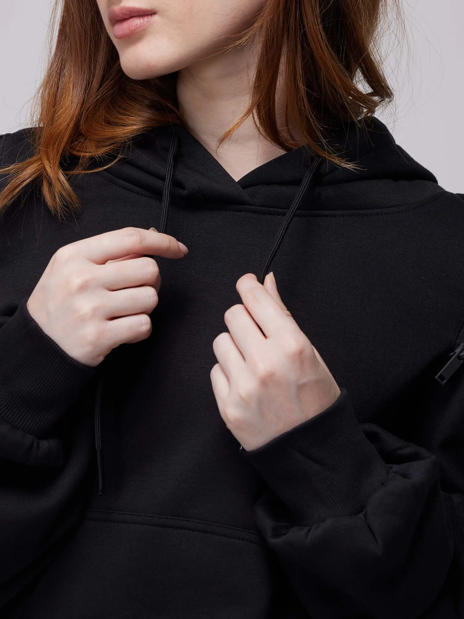 Black Transform Hoodie