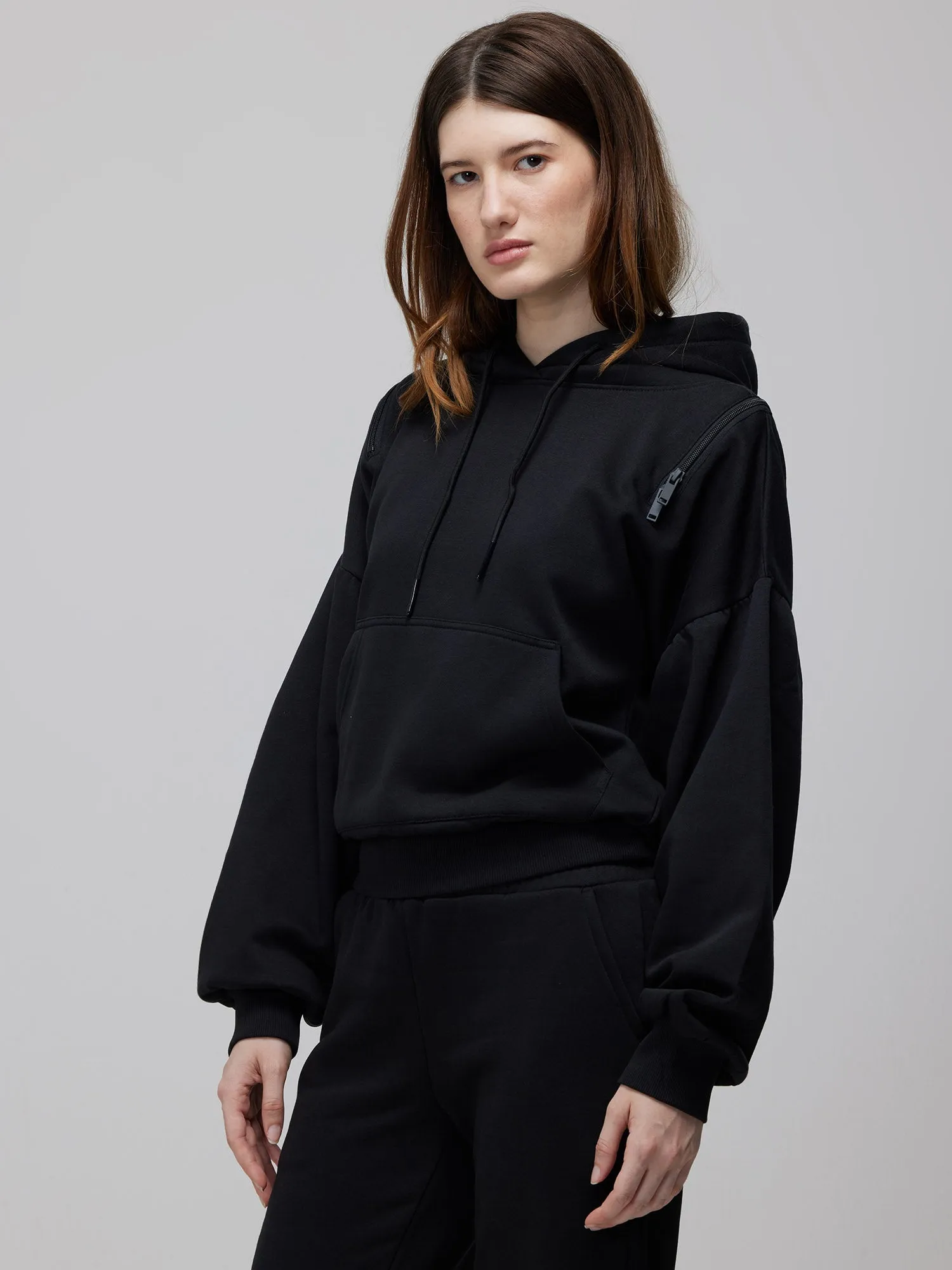 Black Transform Hoodie