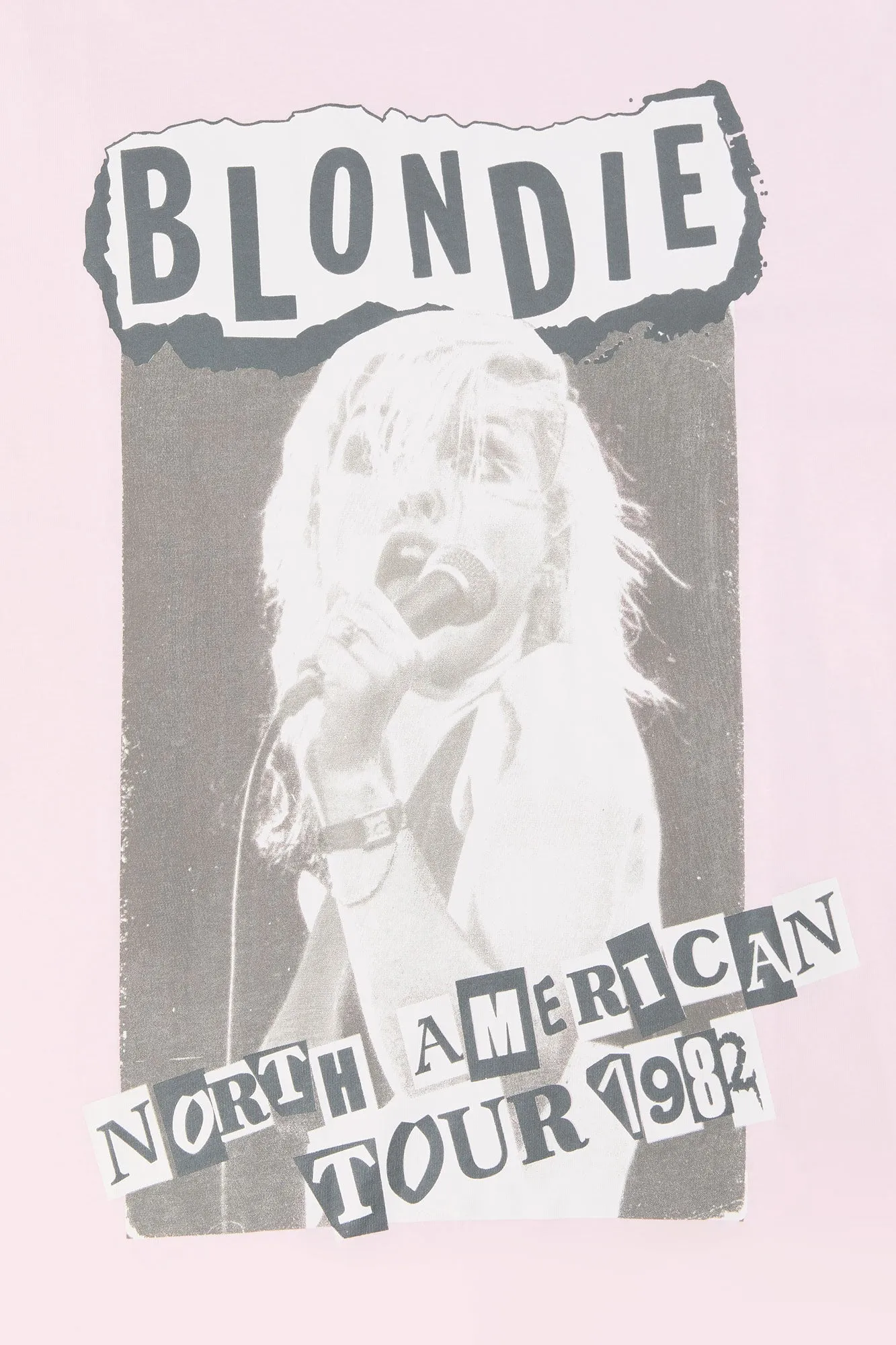 Blondie Graphic Boyfriend T-Shirt